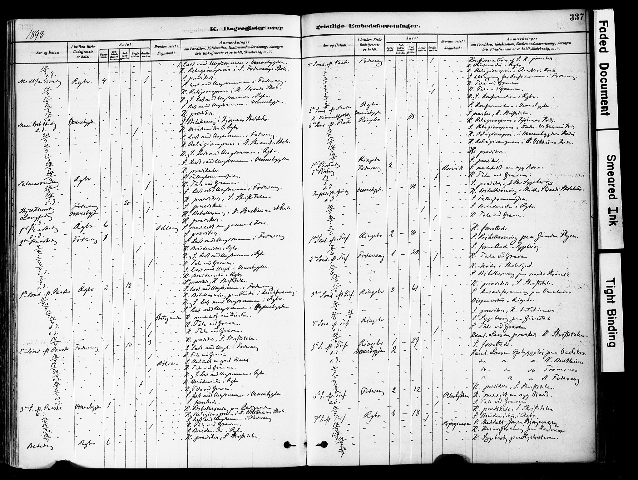 Ringebu prestekontor, AV/SAH-PREST-082/H/Ha/Haa/L0008: Parish register (official) no. 8, 1878-1898, p. 337