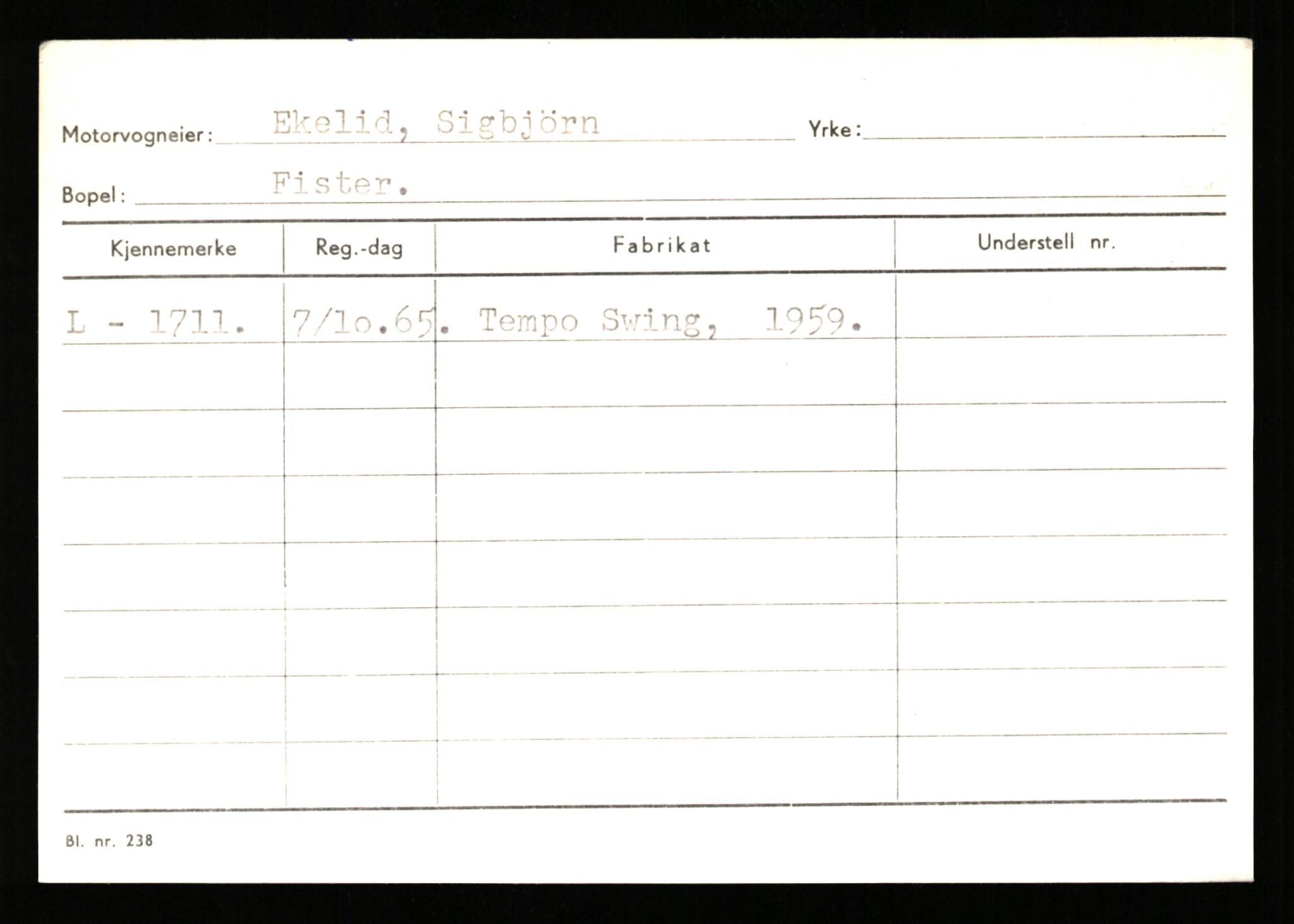 Stavanger trafikkstasjon, AV/SAST-A-101942/0/H/L0007: Egerøy - Eppeland, 1930-1971, p. 1495