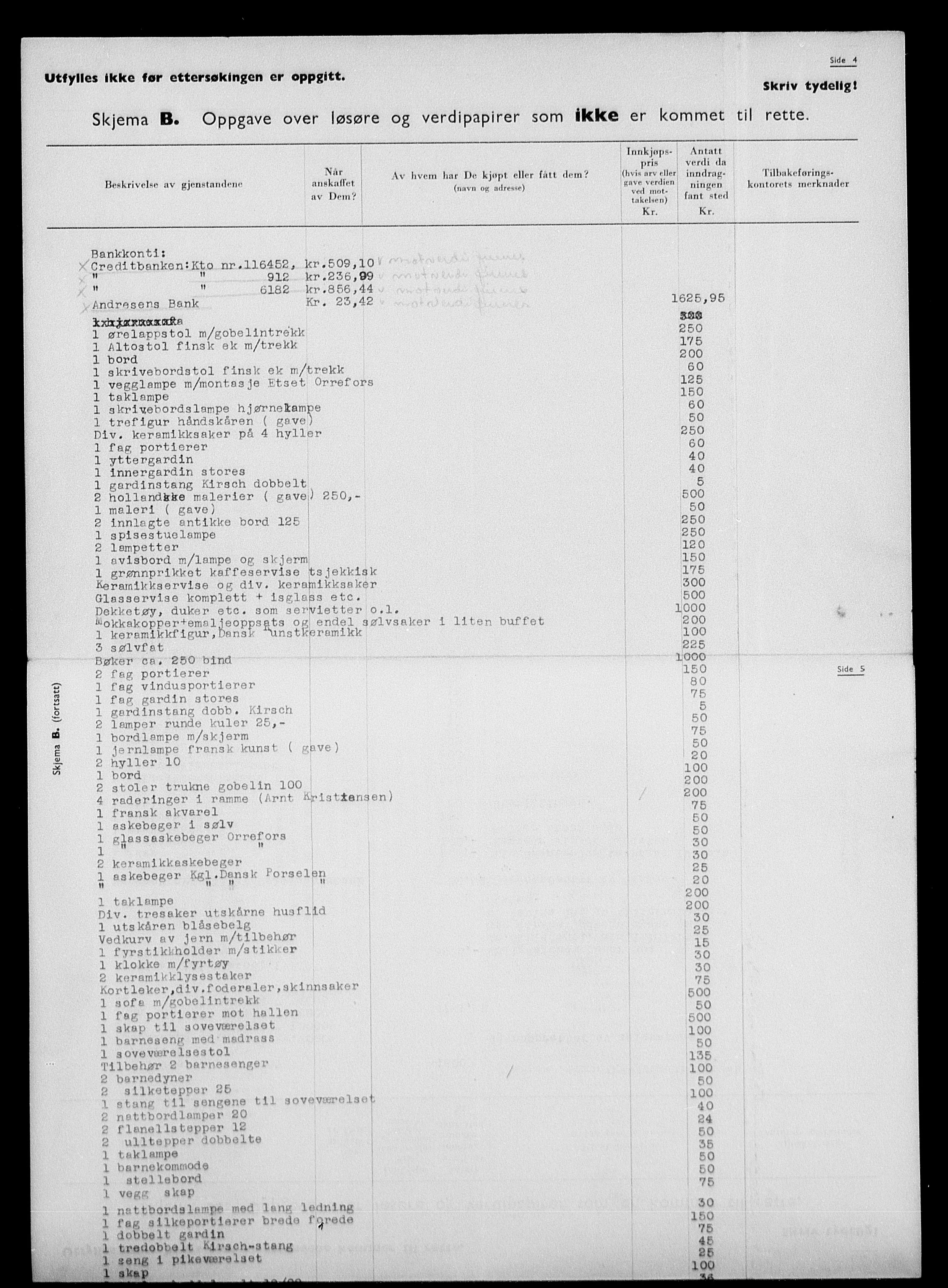 Justisdepartementet, Tilbakeføringskontoret for inndratte formuer, AV/RA-S-1564/H/Hc/Hcc/L0957: --, 1945-1947, p. 386