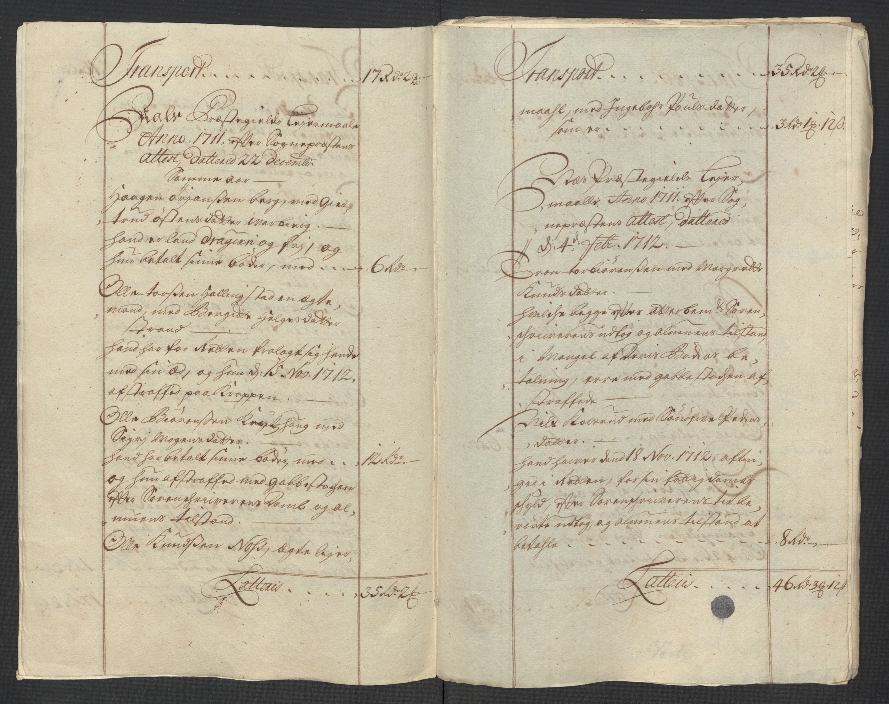 Rentekammeret inntil 1814, Reviderte regnskaper, Fogderegnskap, RA/EA-4092/R23/L1470: Fogderegnskap Ringerike og Hallingdal, 1712, p. 118