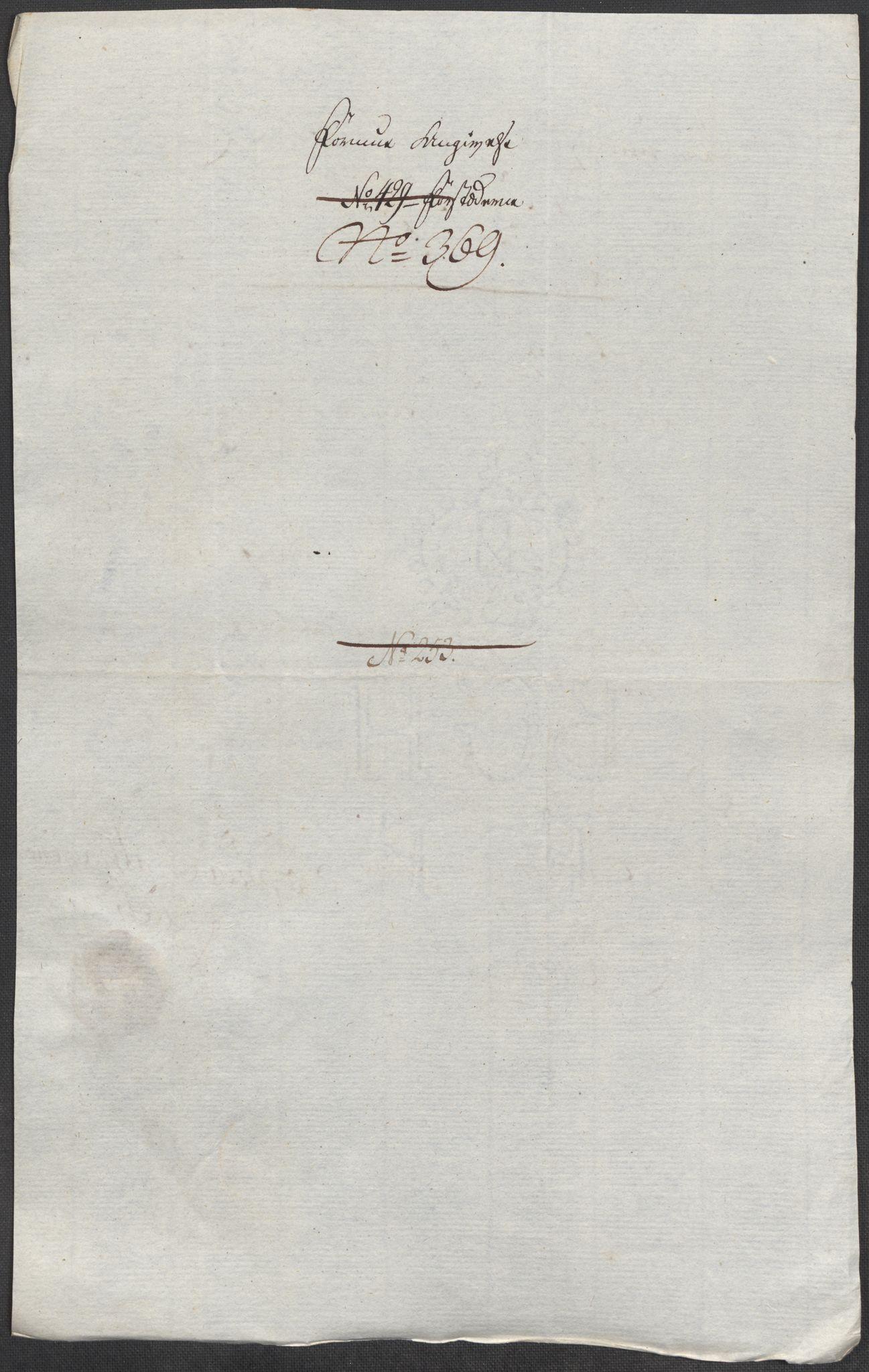 Rentekammeret inntil 1814, Reviderte regnskaper, Mindre regnskaper, AV/RA-EA-4068/Rf/Rfe/L0007: Christiania. Kristiansand, 1789, p. 217