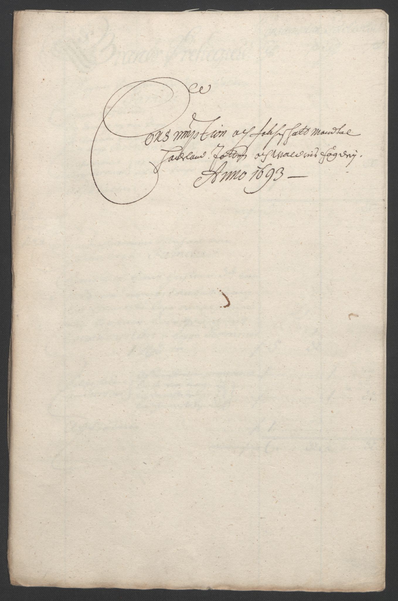 Rentekammeret inntil 1814, Reviderte regnskaper, Fogderegnskap, RA/EA-4092/R18/L1292: Fogderegnskap Hadeland, Toten og Valdres, 1693-1694, p. 128