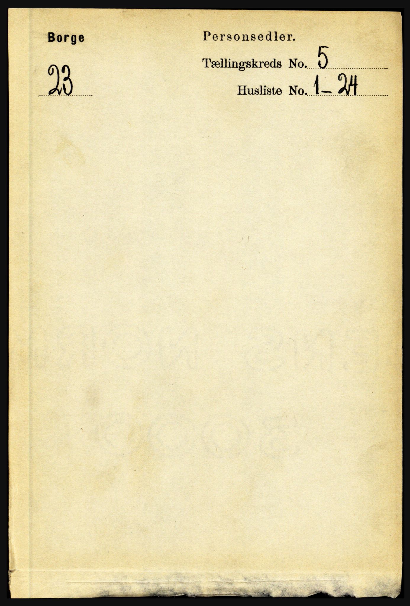 RA, 1891 census for 1862 Borge, 1891, p. 3082