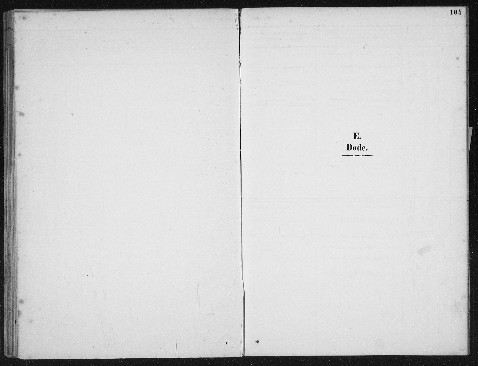 Kinn sokneprestembete, AV/SAB-A-80801/H/Haa/Haae/L0001: Parish register (official) no. E 1, 1890-1916, p. 104