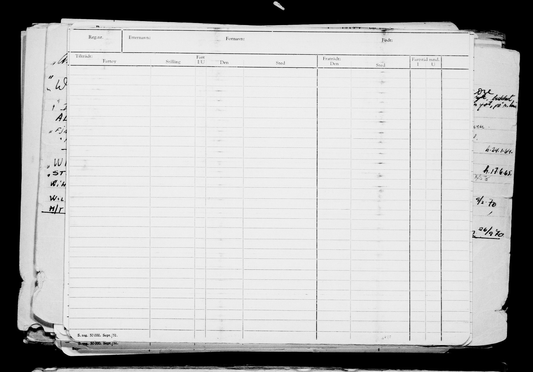 Direktoratet for sjømenn, AV/RA-S-3545/G/Gb/L0210: Hovedkort, 1922, p. 793