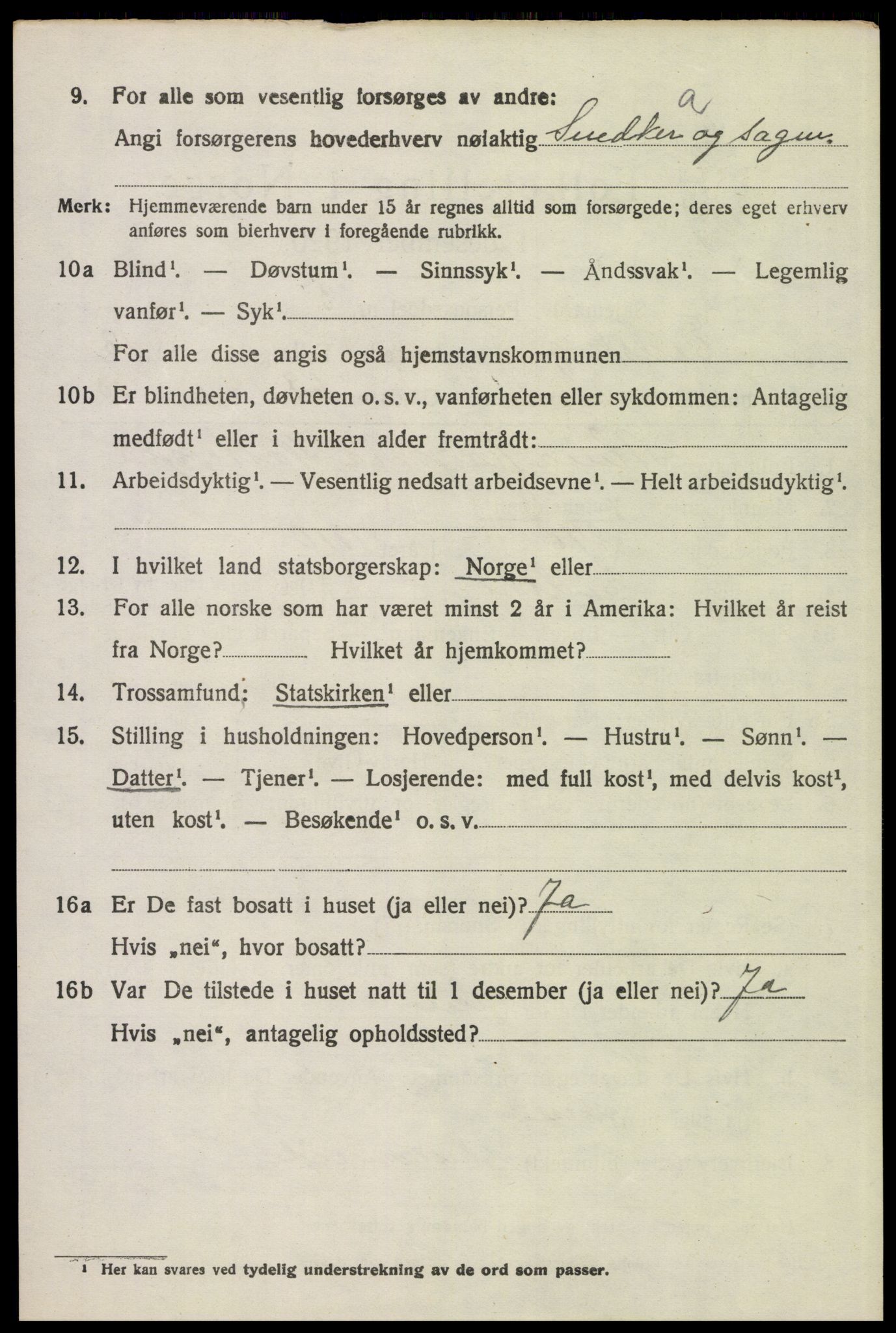 SAH, 1920 census for Eidskog, 1920, p. 13302