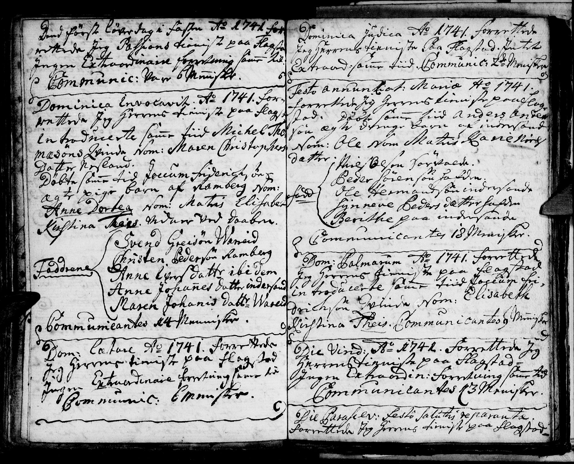 Ministerialprotokoller, klokkerbøker og fødselsregistre - Nordland, AV/SAT-A-1459/881/L1162: Curate's parish register no. 881B01, 1704-1748