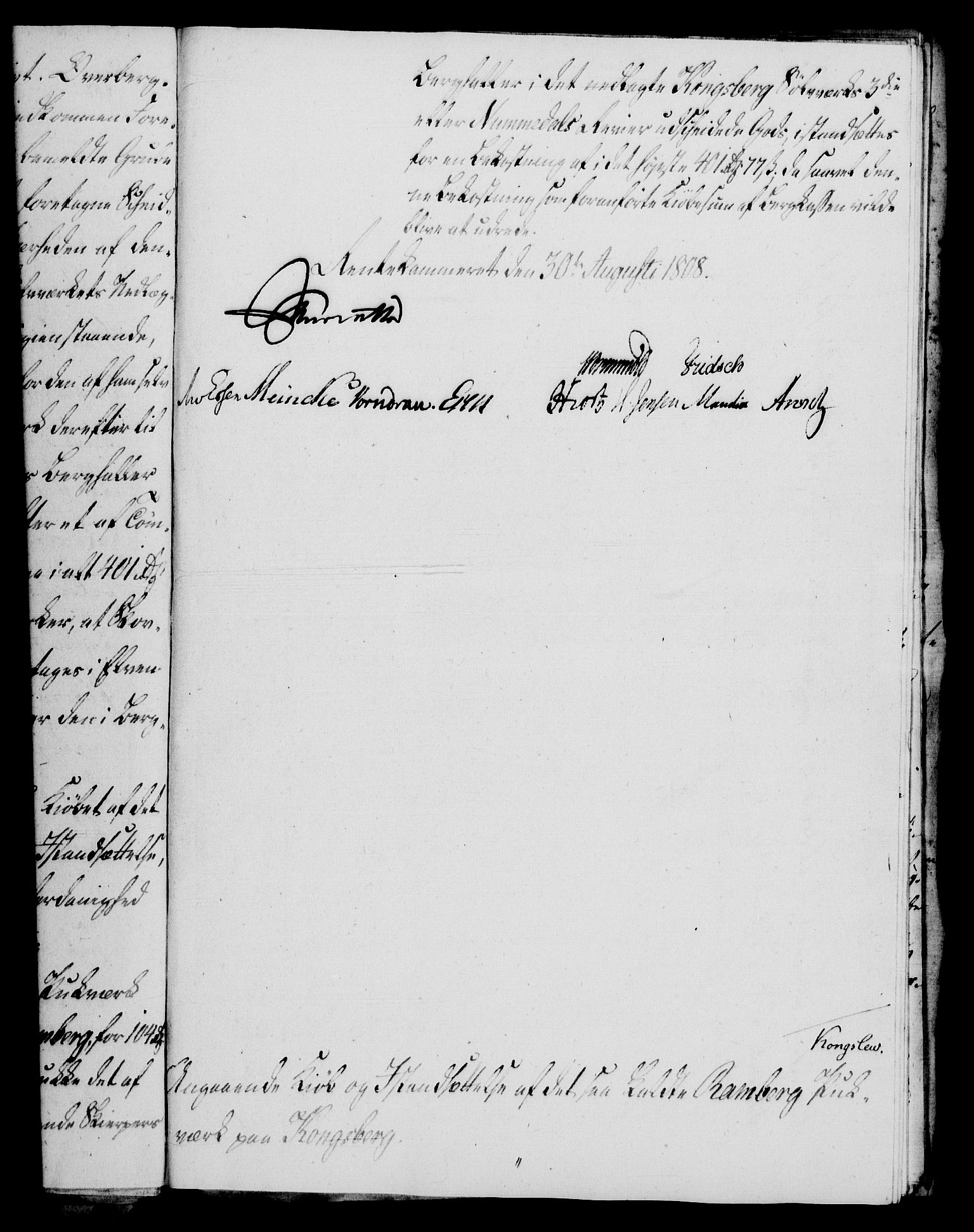 Rentekammeret, Renteskriverkontorene, AV/RA-EA-3115/M/Mf/Mfb/L0008: Relasjons- og resolusjonsprotokoll med register (merket RK 54.14), 1807-1808