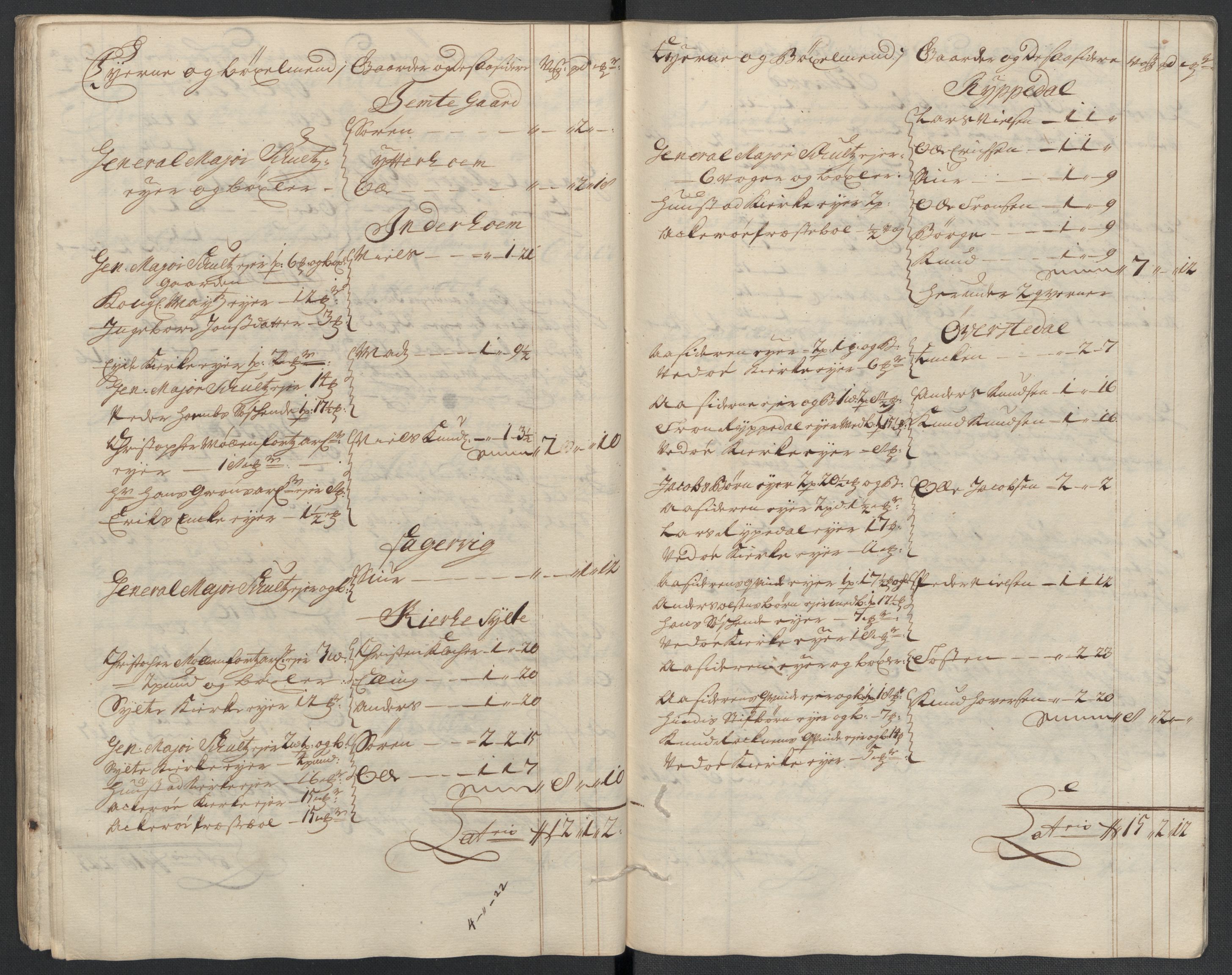 Rentekammeret inntil 1814, Reviderte regnskaper, Fogderegnskap, RA/EA-4092/R55/L3659: Fogderegnskap Romsdal, 1709-1710, p. 315
