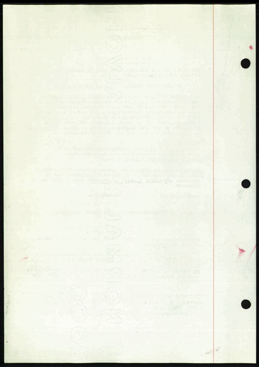 Kristiansund byfogd, AV/SAT-A-4587/A/27: Mortgage book no. 46, 1949-1950, Diary no: : 1/1950