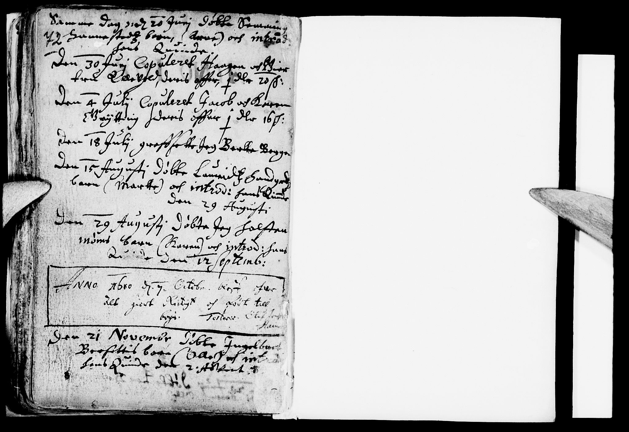 Åmot prestekontor, Hedmark, AV/SAH-PREST-056/H/Ha/Haa/L0001: Parish register (official) no. 1 /2, 1661-1680, p. 72-73