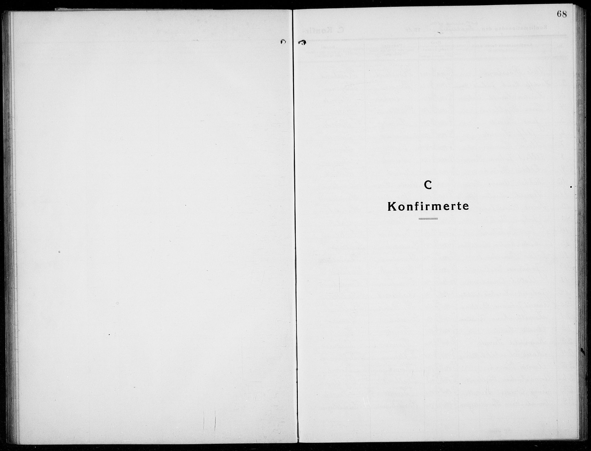 Husnes Sokneprestembete, SAB/A-75901/H/Hab: Parish register (copy) no. A  3, 1915-1936, p. 68