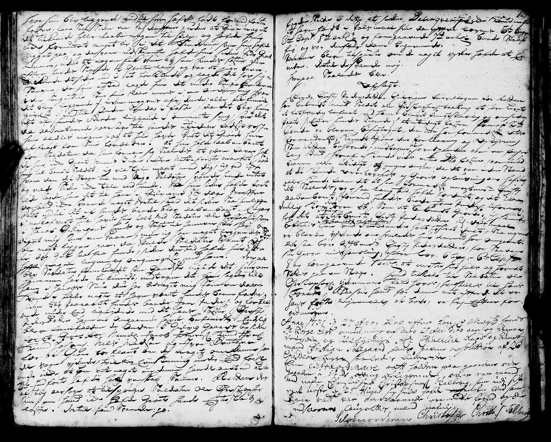 Romsdal sorenskriveri, SAT/A-4149/1/1/1A/L0010: Tingbok, 1728-1732, p. 125