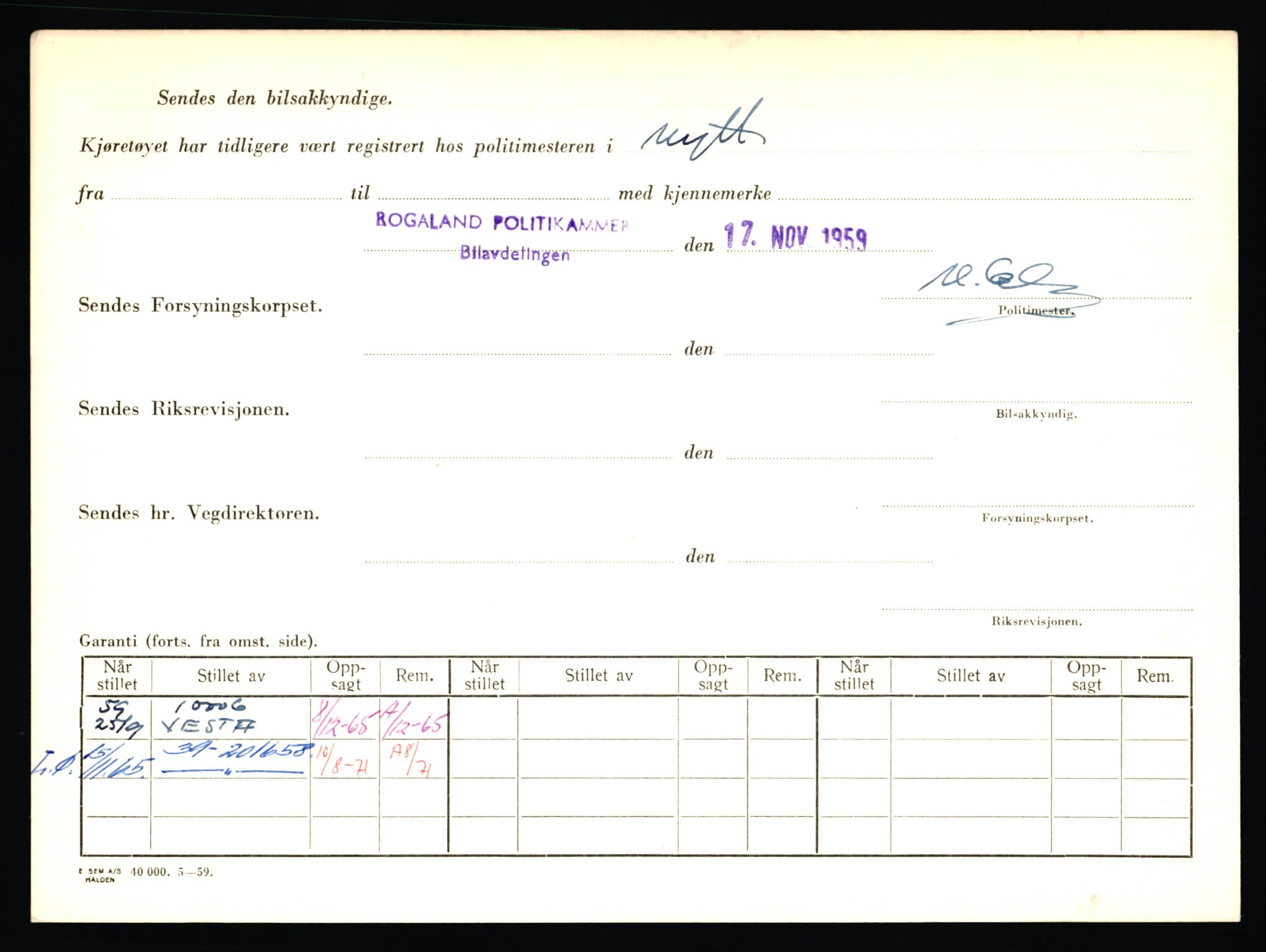 Stavanger trafikkstasjon, AV/SAST-A-101942/0/F/L0056: L-56500 - L-57199, 1930-1971, p. 1503