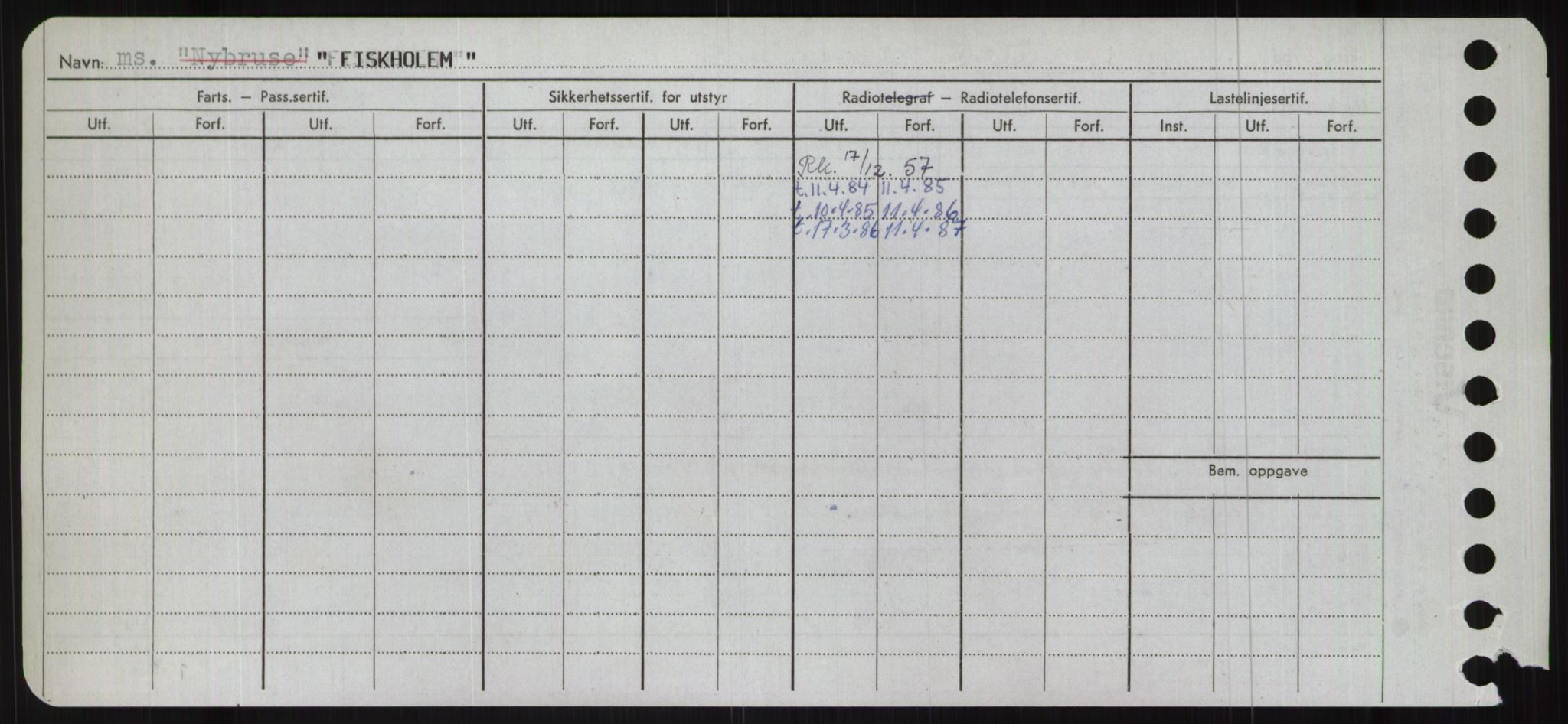 Sjøfartsdirektoratet med forløpere, Skipsmålingen, AV/RA-S-1627/H/Ha/L0002/0001: Fartøy, Eik-Hill / Fartøy, Eik-F, p. 454