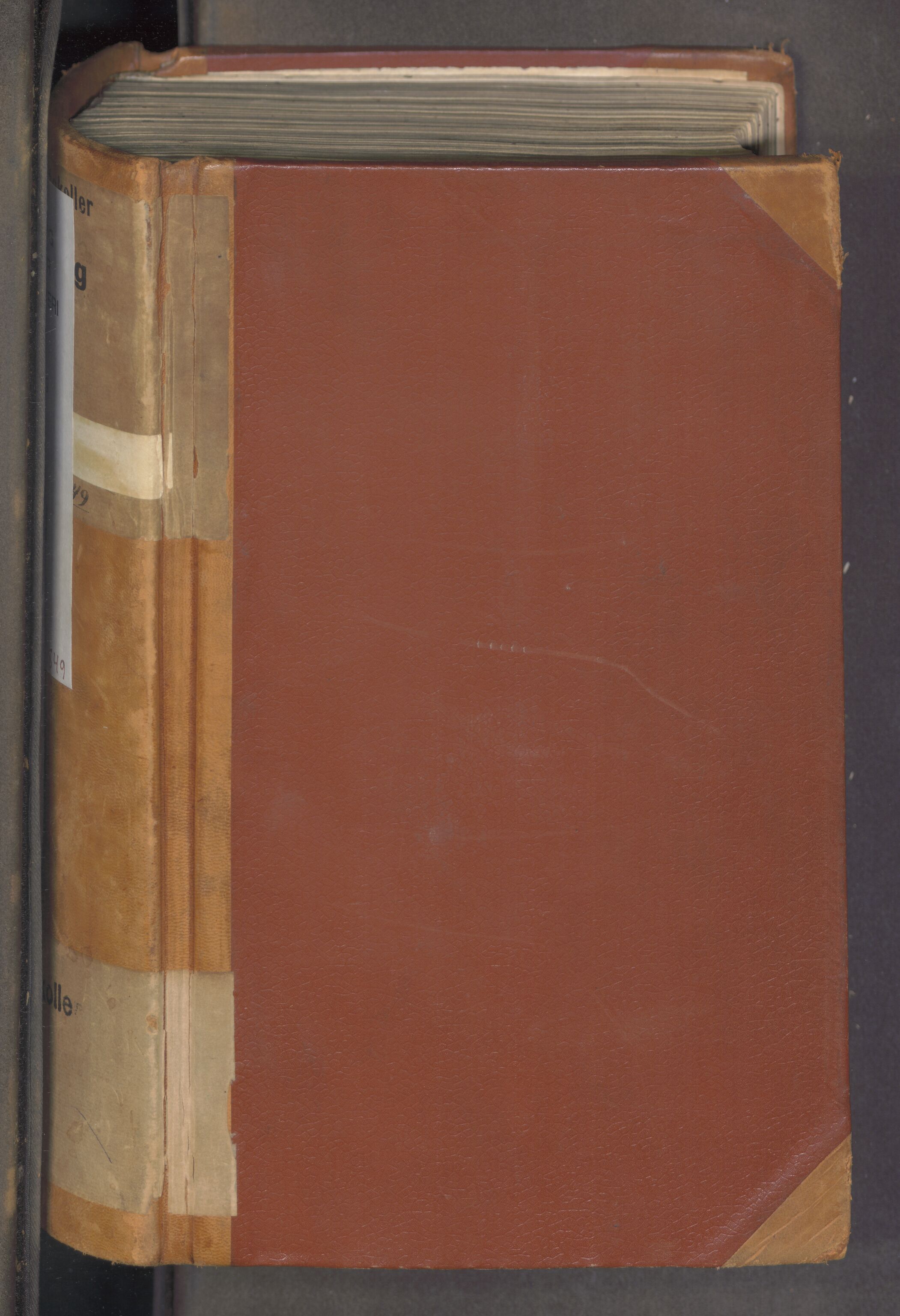 Numedal og Sandsvær sorenskriveri, AV/SAKO-A-128/F/Fa/Faa/L0104: Tingbok for Sandsvær, 1842-1849