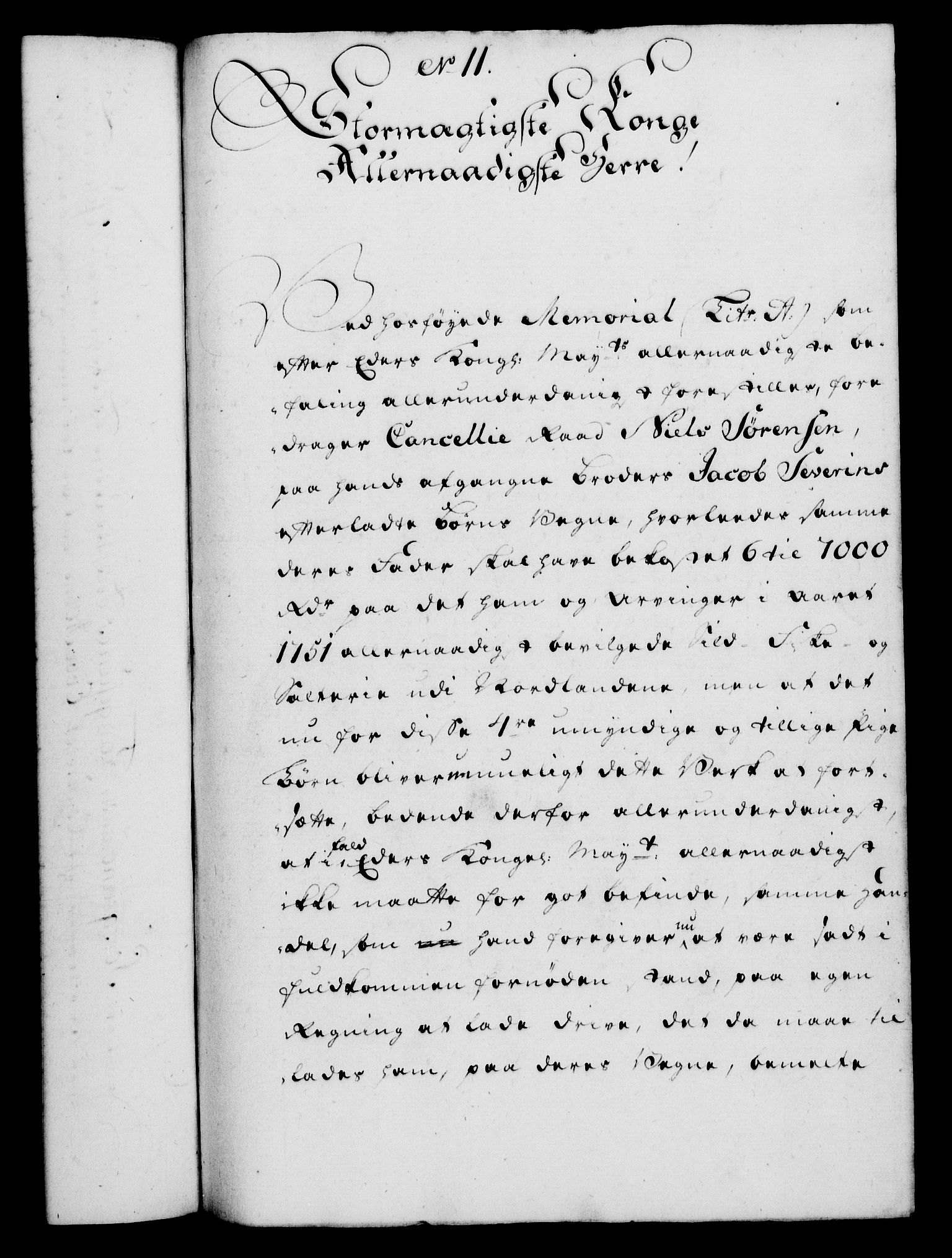 Rentekammeret, Kammerkanselliet, RA/EA-3111/G/Gf/Gfa/L0037: Norsk relasjons- og resolusjonsprotokoll (merket RK 52.37), 1755, p. 98