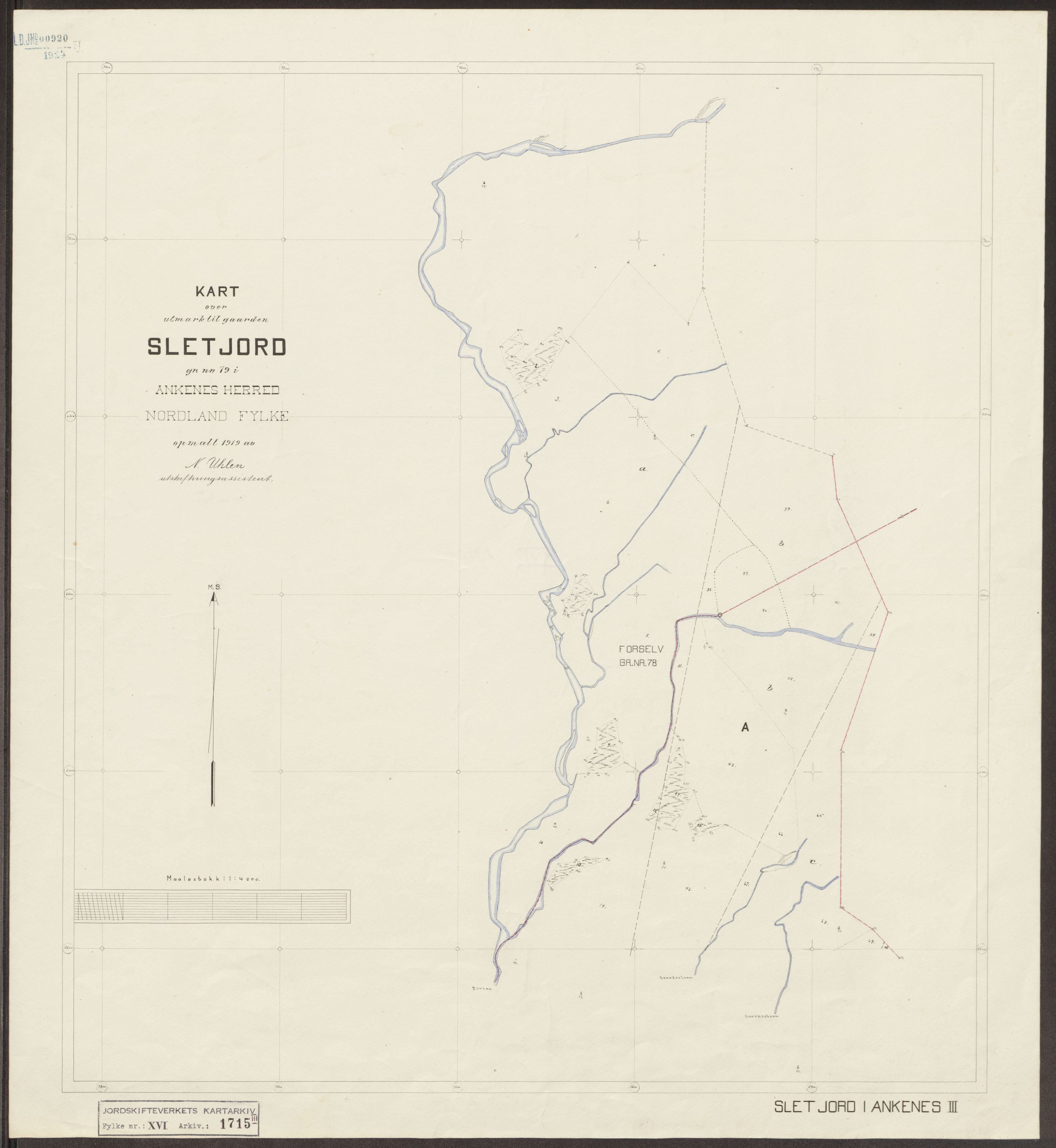 Jordskifteverkets kartarkiv, RA/S-3929/T, 1859-1988, p. 2025