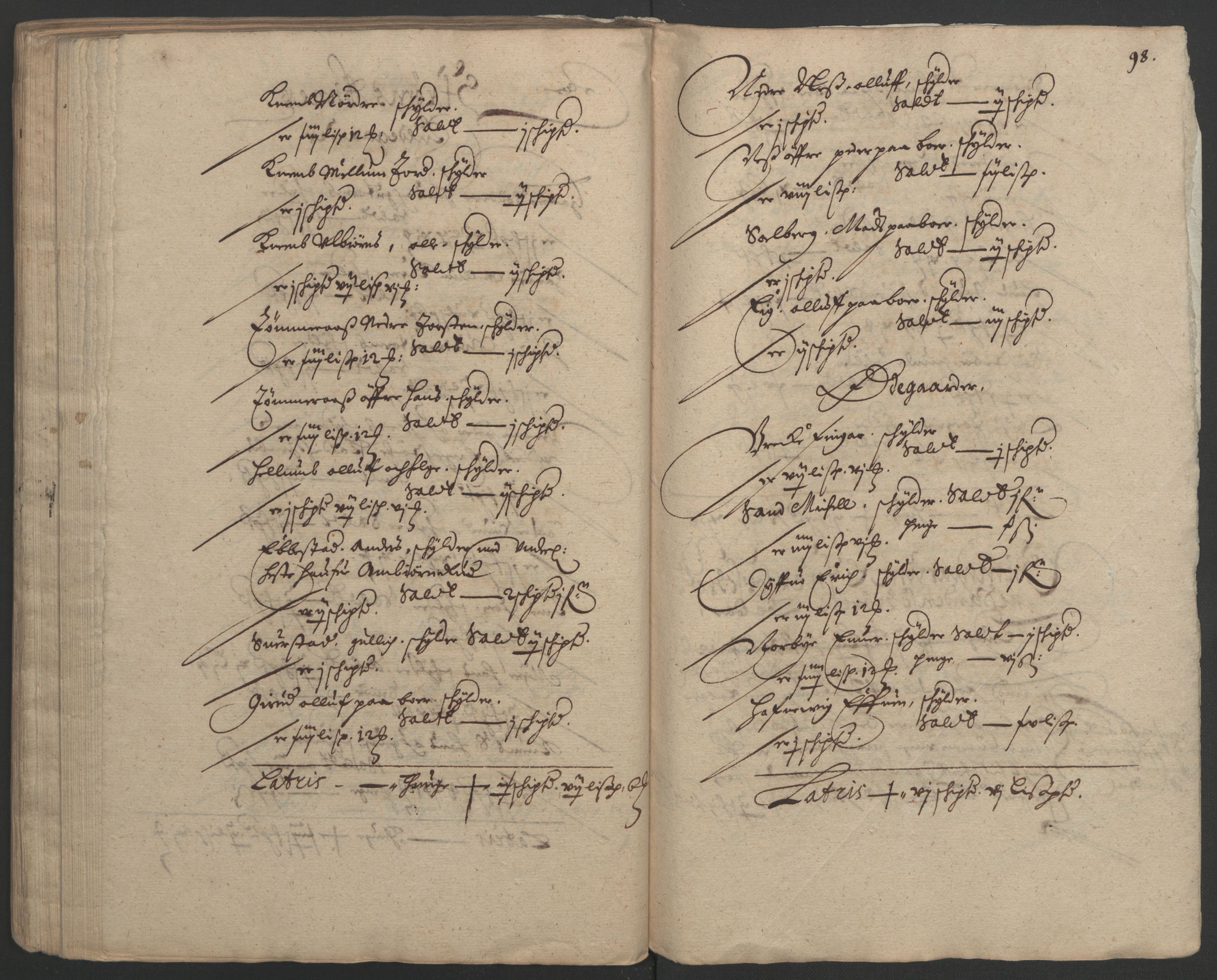 Rentekammeret inntil 1814, Reviderte regnskaper, Fogderegnskap, RA/EA-4092/R32/L1838: Fogderegnskap Jarlsberg grevskap, 1661-1663, p. 272