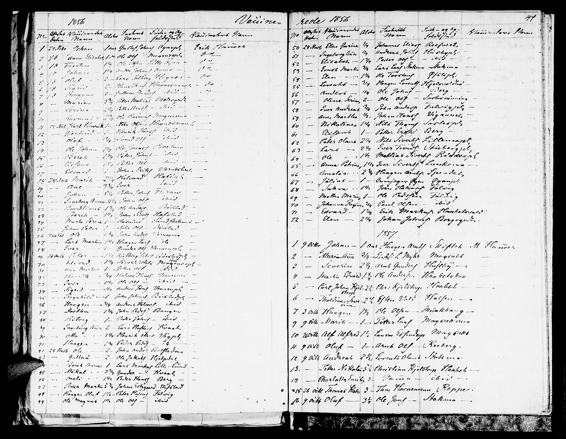 Ministerialprotokoller, klokkerbøker og fødselsregistre - Nord-Trøndelag, AV/SAT-A-1458/709/L0061: Parish register (official) no. 709A09 /1, 1820-1821, p. 47