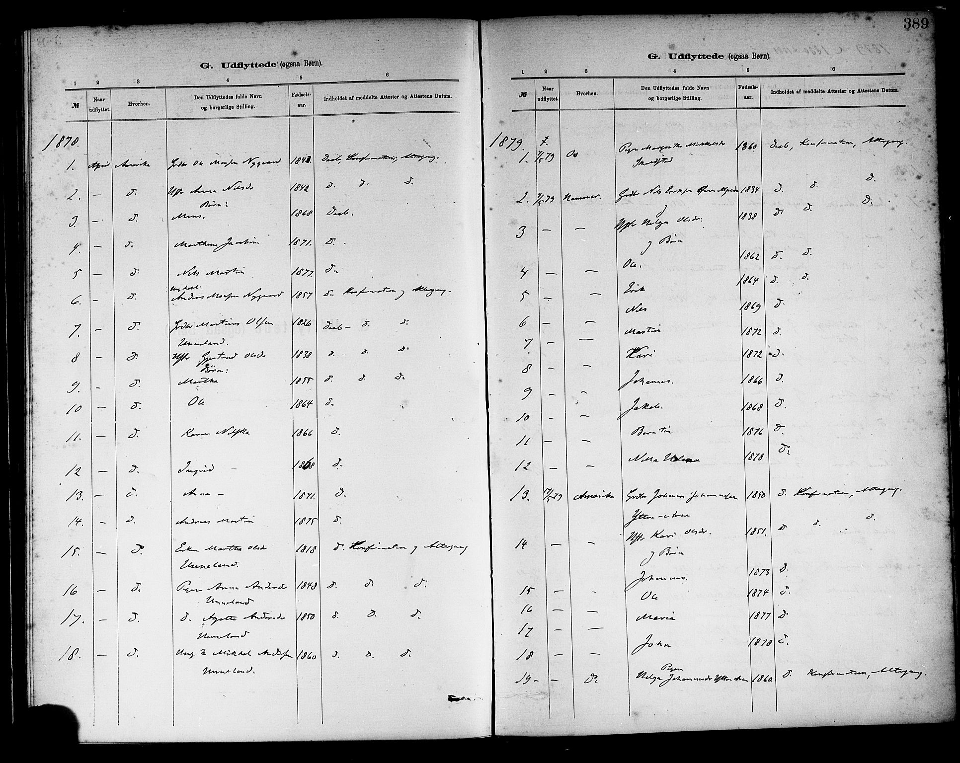 Haus sokneprestembete, SAB/A-75601/H/Haa: Parish register (official) no. A 19II, 1878-1886, p. 389