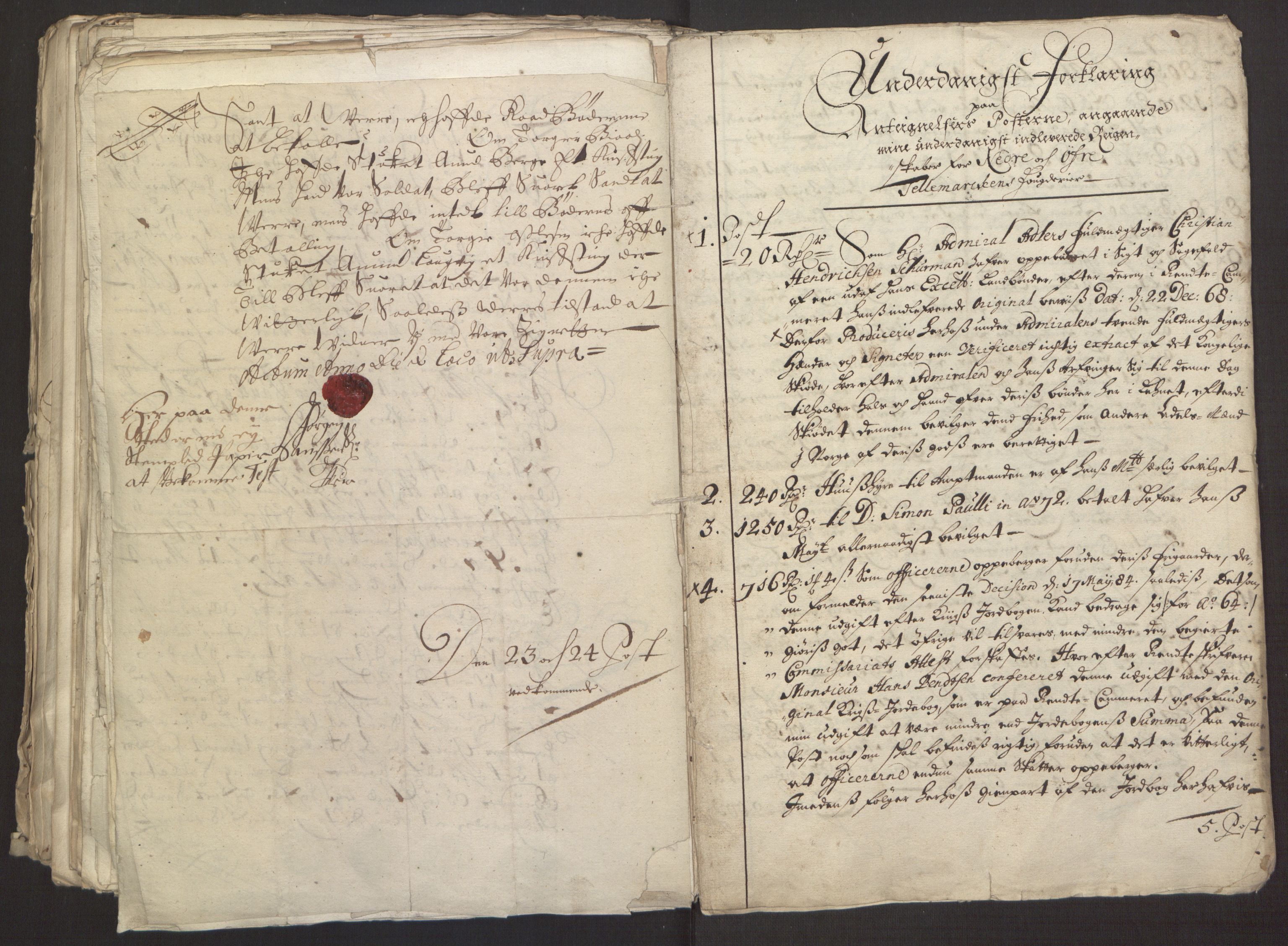 Rentekammeret inntil 1814, Reviderte regnskaper, Fogderegnskap, AV/RA-EA-4092/R35/L2062: Fogderegnskap Øvre og Nedre Telemark, 1674, p. 146