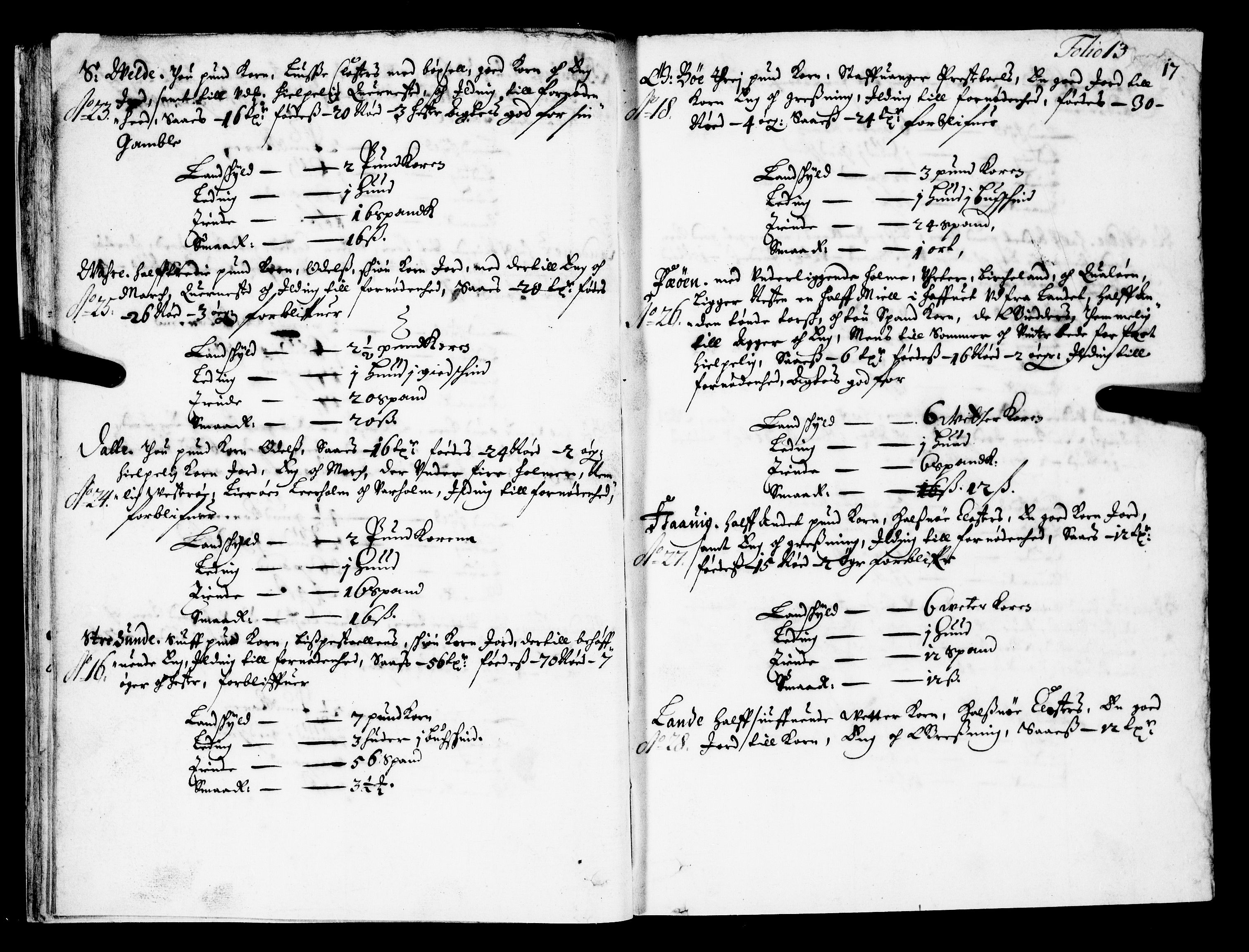 Rentekammeret inntil 1814, Realistisk ordnet avdeling, AV/RA-EA-4070/N/Nb/Nba/L0033: Ryfylke fogderi, 1668, p. 12b-13a