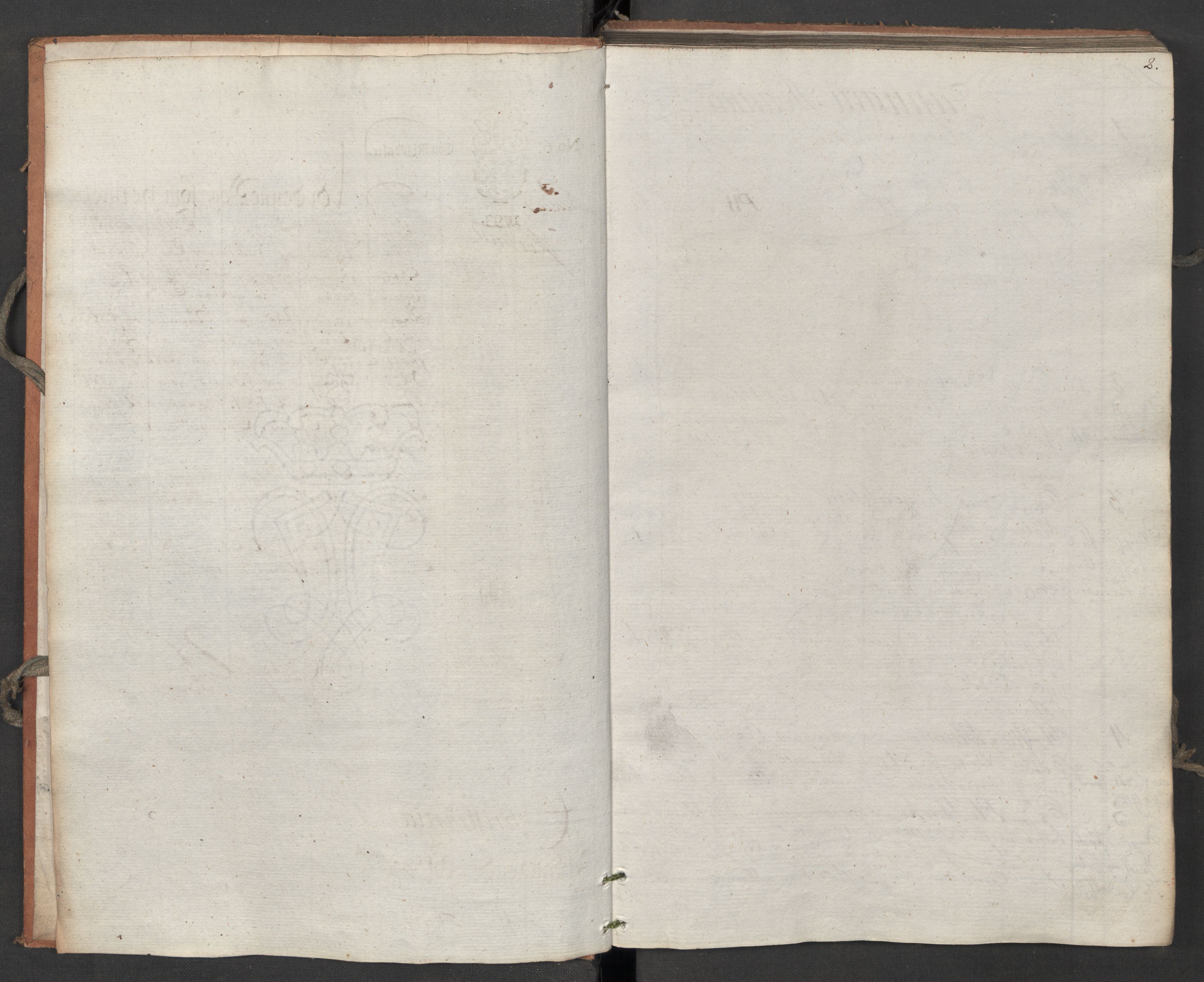 Generaltollkammeret, tollregnskaper, RA/EA-5490/R06/L0196/0001: Tollregnskaper Kristiania / Utgående tollbok, 1794, p. 1b-2a