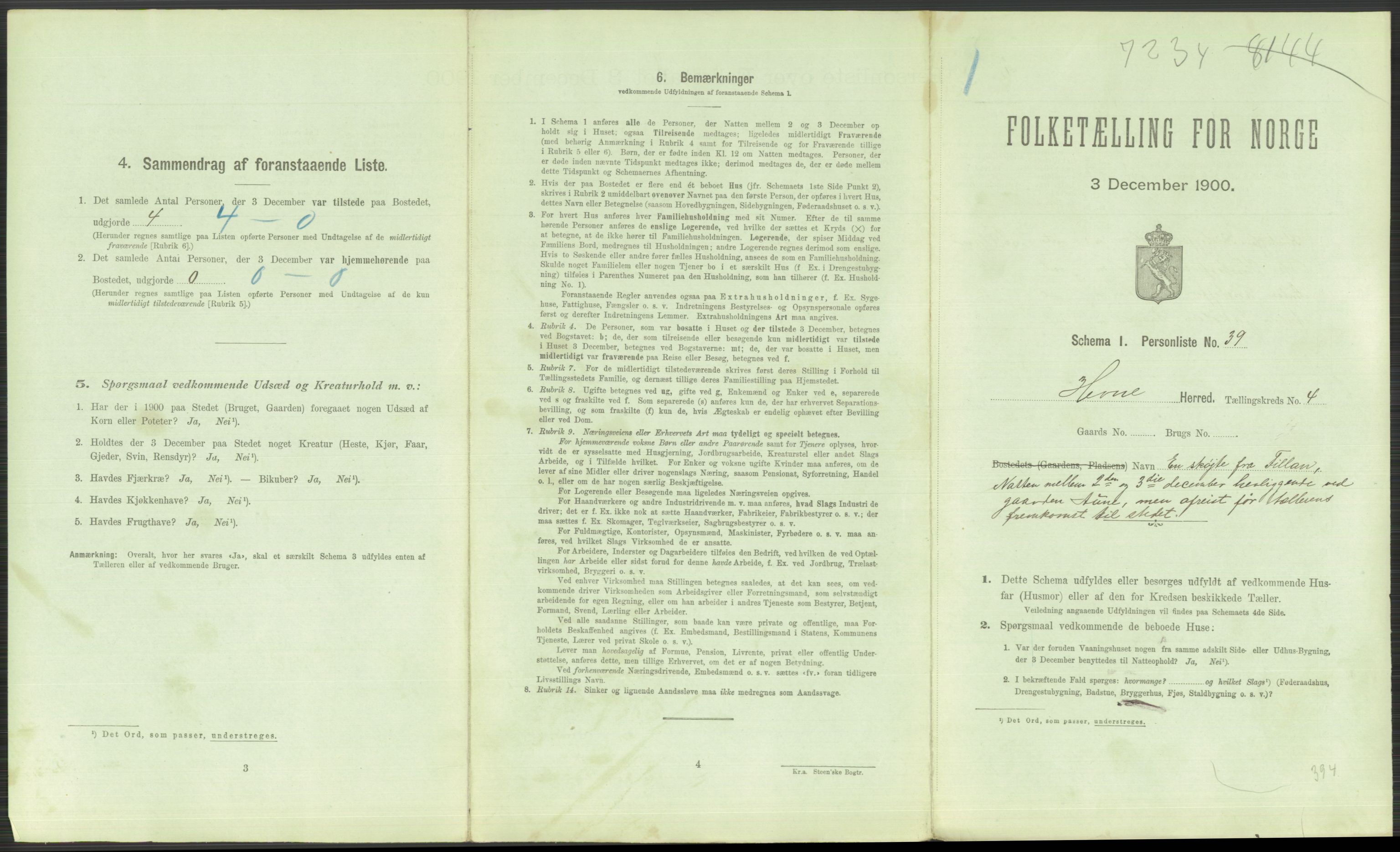 RA, 1900 Census - ship lists from ships in Norwegian harbours, harbours abroad and at sea, 1900, p. 3221