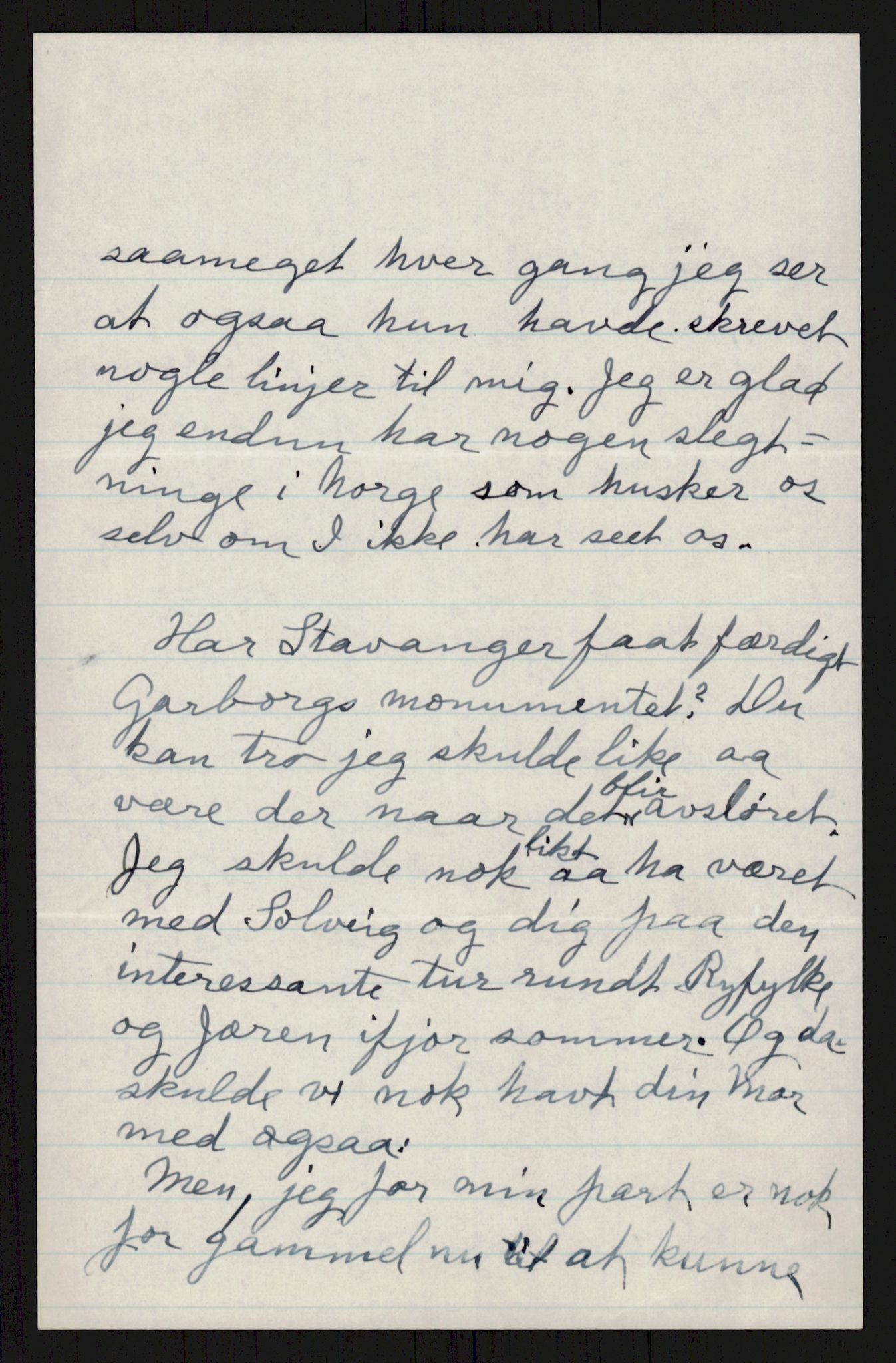 Samlinger til kildeutgivelse, Amerikabrevene, AV/RA-EA-4057/F/L0002: Innlån fra Oslo: Garborgbrevene III - V, 1838-1914, p. 628