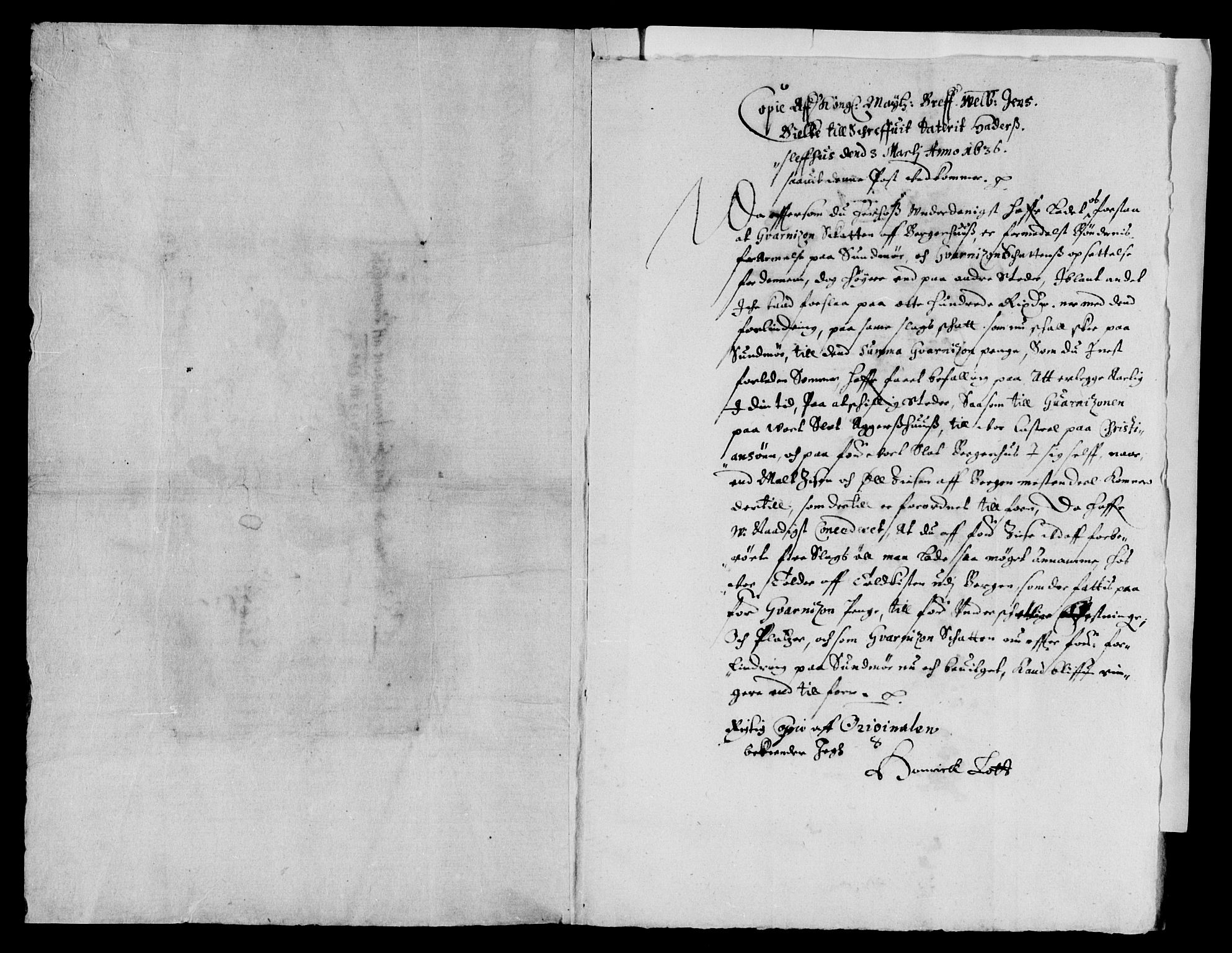 Rentekammeret inntil 1814, Reviderte regnskaper, Lensregnskaper, AV/RA-EA-5023/R/Rb/Rbt/L0098: Bergenhus len, 1642-1644
