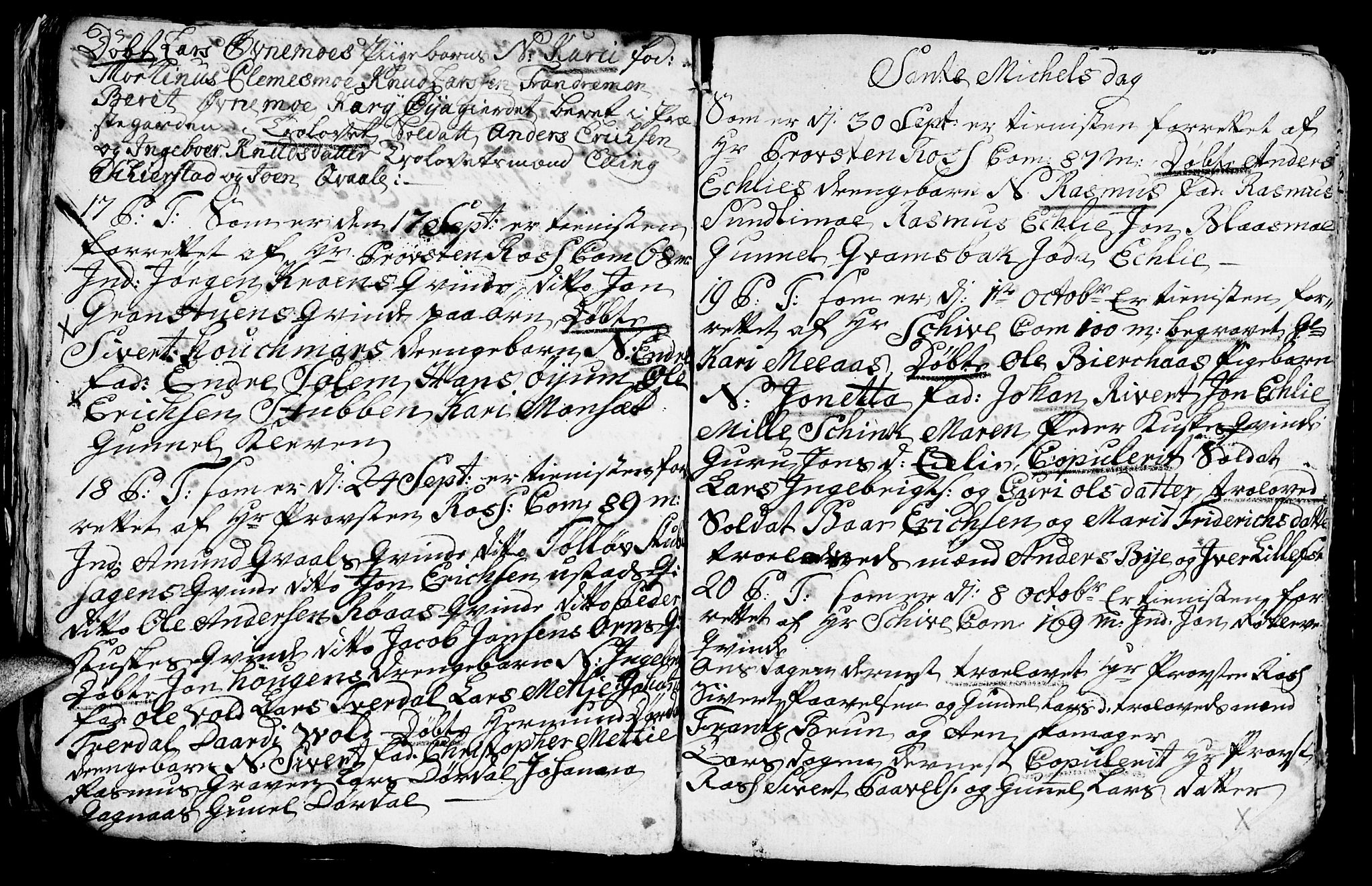 Ministerialprotokoller, klokkerbøker og fødselsregistre - Sør-Trøndelag, AV/SAT-A-1456/668/L0814: Parish register (copy) no. 668C03, 1766-1789