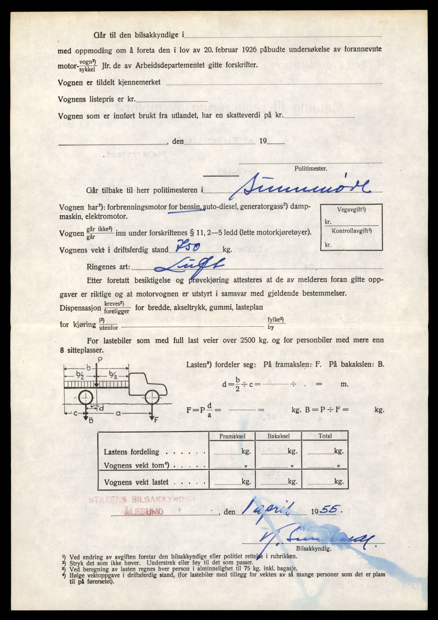 Møre og Romsdal vegkontor - Ålesund trafikkstasjon, AV/SAT-A-4099/F/Fe/L0048: Registreringskort for kjøretøy T 14721 - T 14863, 1927-1998, p. 458