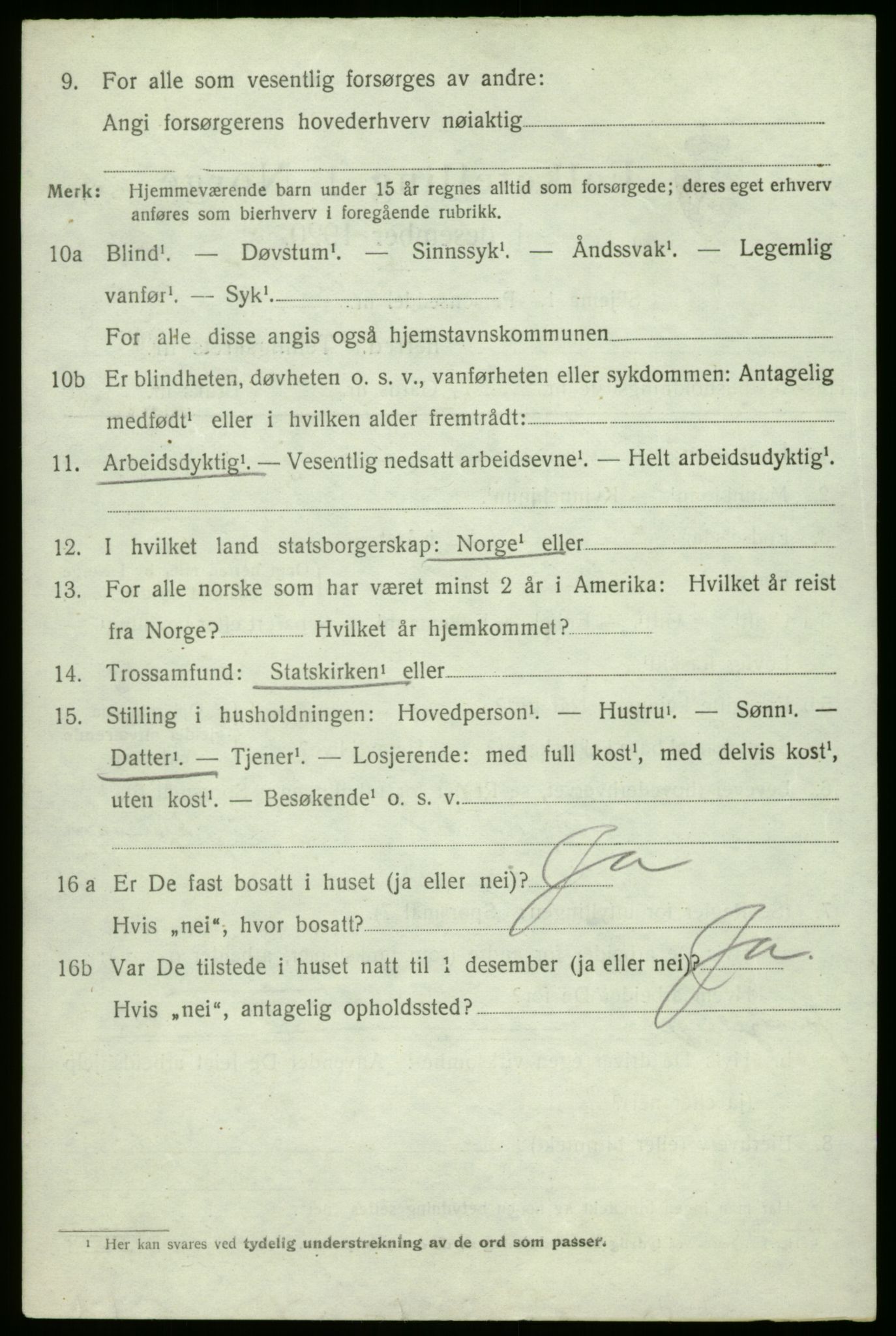 SAO, 1920 census for Hvaler, 1920, p. 4813