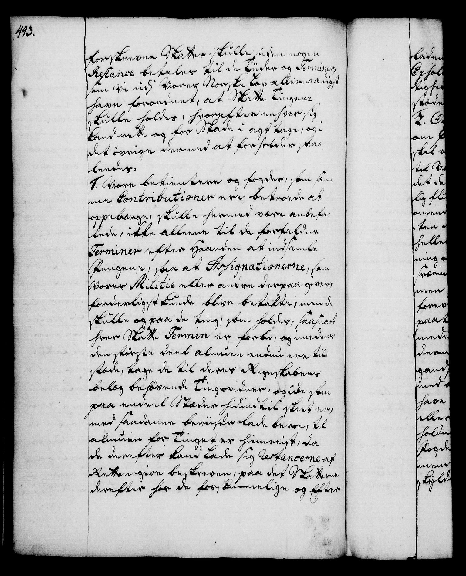 Rentekammeret, Kammerkanselliet, AV/RA-EA-3111/G/Gg/Gga/L0005: Norsk ekspedisjonsprotokoll med register (merket RK 53.5), 1741-1749, p. 444