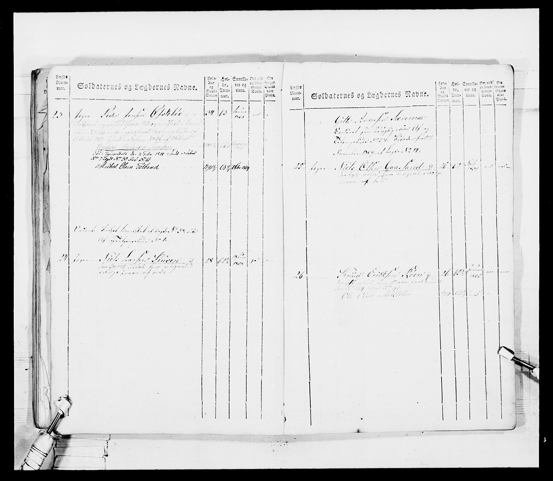 Generalitets- og kommissariatskollegiet, Det kongelige norske kommissariatskollegium, AV/RA-EA-5420/E/Eh/L0099: Bergenhusiske nasjonale infanteriregiment, 1812, p. 185