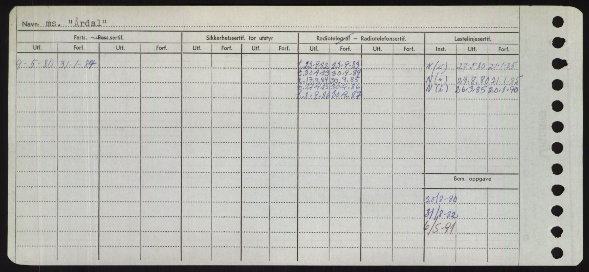 Sjøfartsdirektoratet med forløpere, Skipsmålingen, RA/S-1627/H/Hd/L0041: Fartøy, Vi-Ås, p. 662