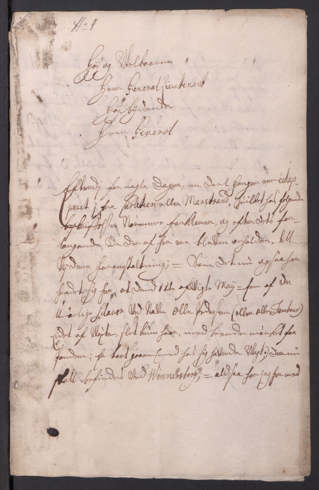 Kommanderende general (KG I) med Det norske krigsdirektorium, AV/RA-EA-5419/D/L0154: Fredriksten festning: Brev, inventarfortegnelser og regnskapsekstrakter, 1730-1739, p. 340