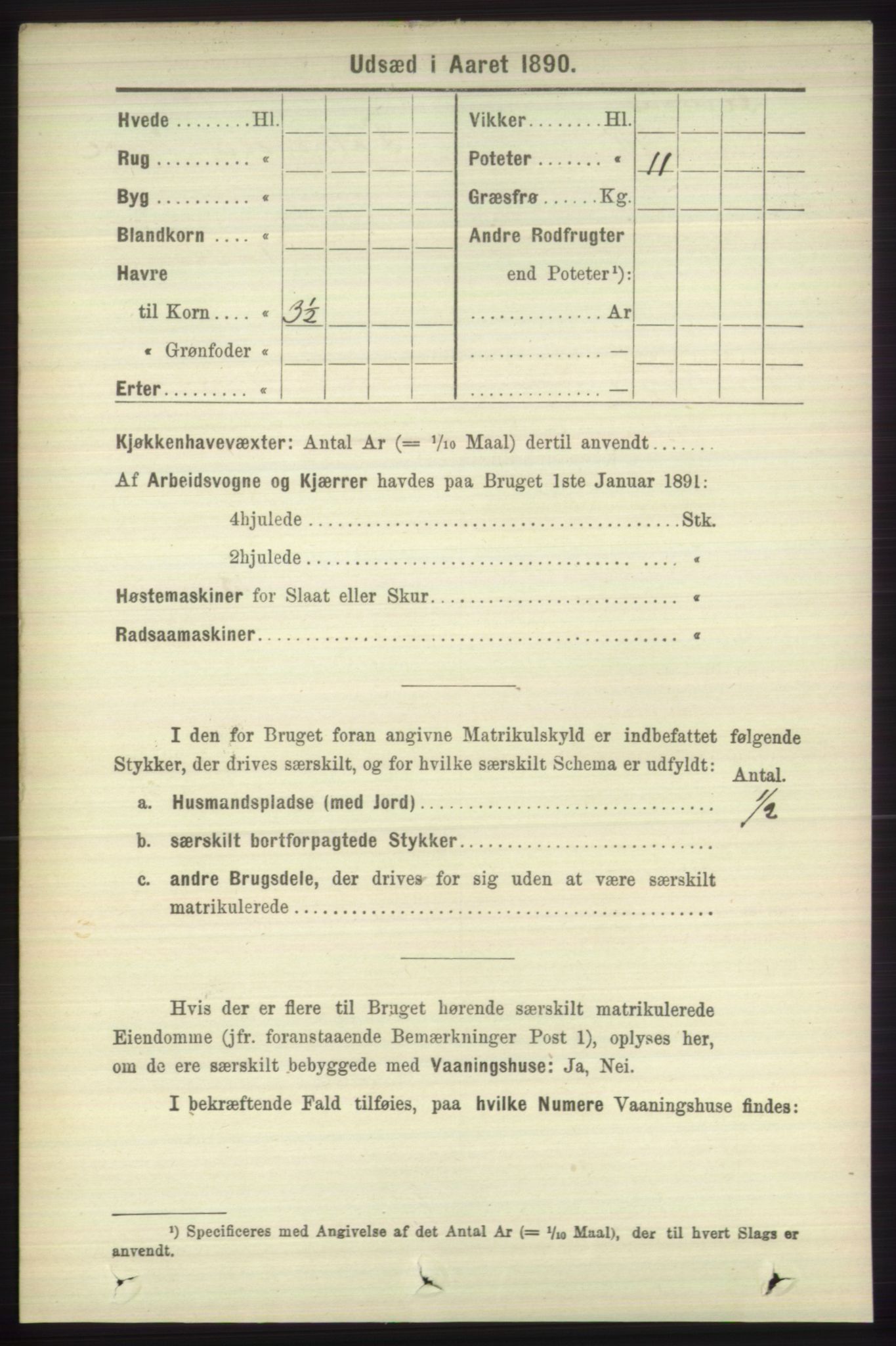 RA, 1891 census for 1218 Finnås, 1891, p. 7607