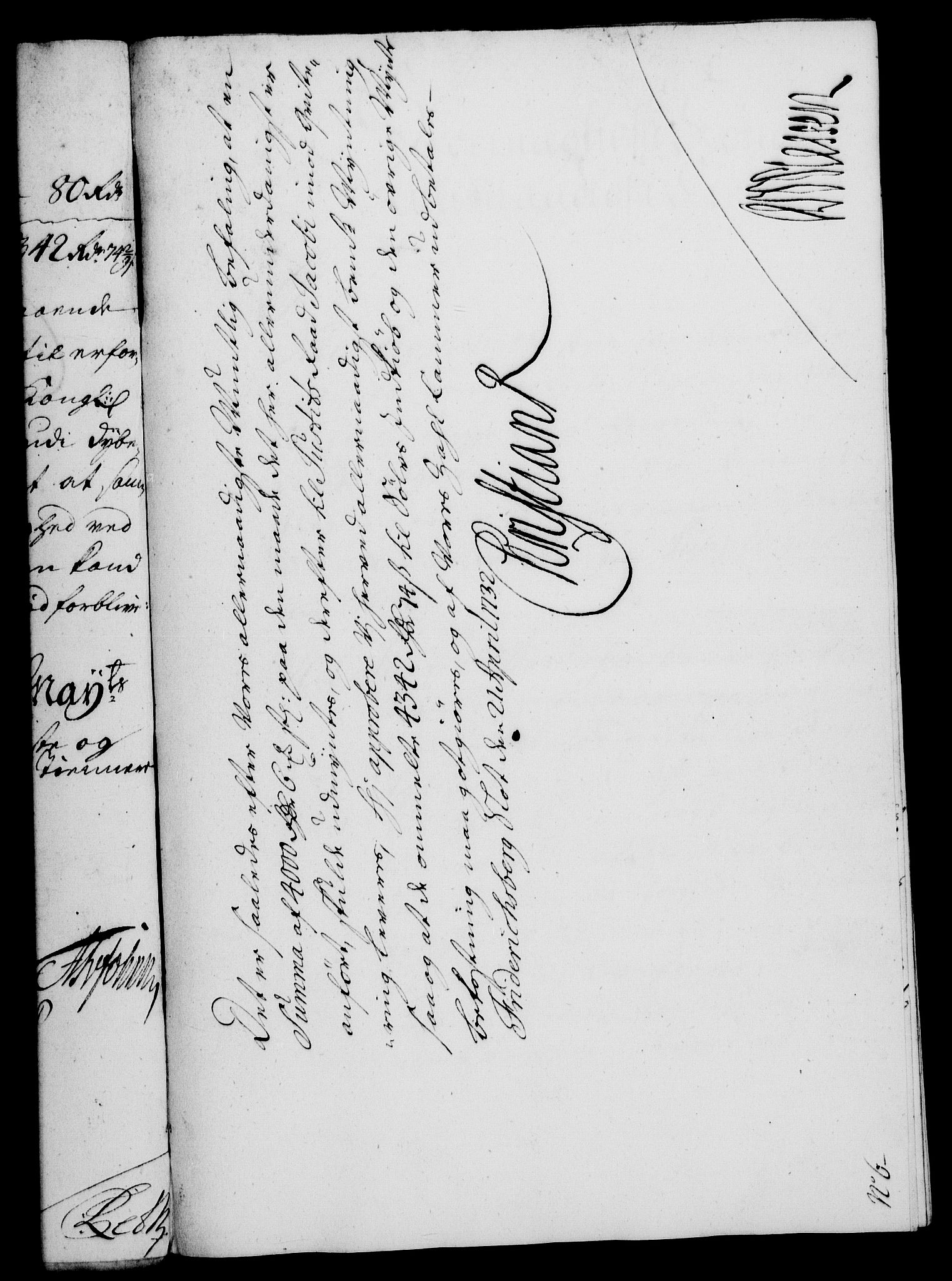 Rentekammeret, Kammerkanselliet, RA/EA-3111/G/Gf/Gfa/L0015: Norsk relasjons- og resolusjonsprotokoll (merket RK 52.15), 1732, p. 165