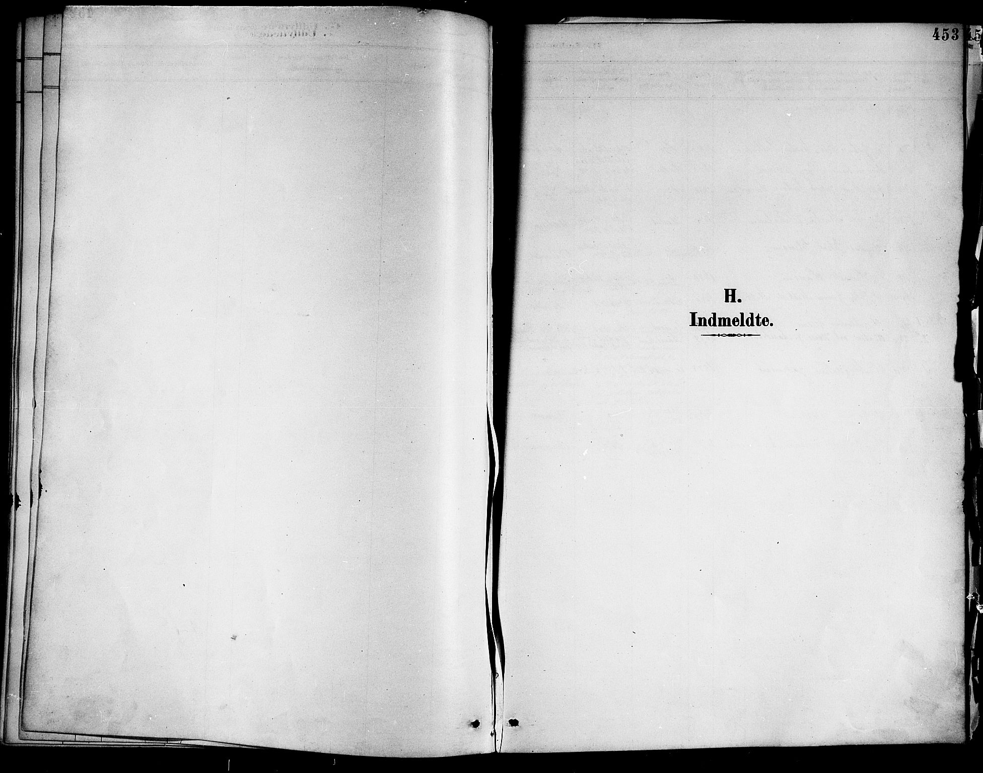 Ministerialprotokoller, klokkerbøker og fødselsregistre - Nordland, SAT/A-1459/888/L1268: Parish register (copy) no. 888C06, 1891-1908, p. 453