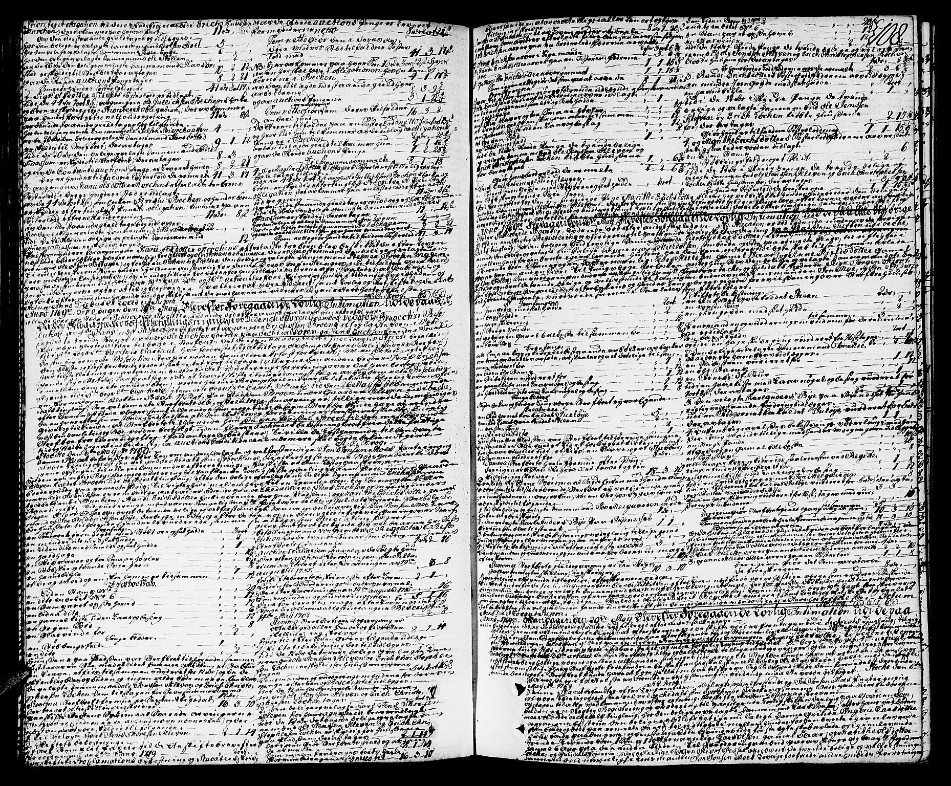 Orkdal sorenskriveri, SAT/A-4169/1/3/3Aa/L0007: Skifteprotokoller, 1767-1782, p. 107b-108a