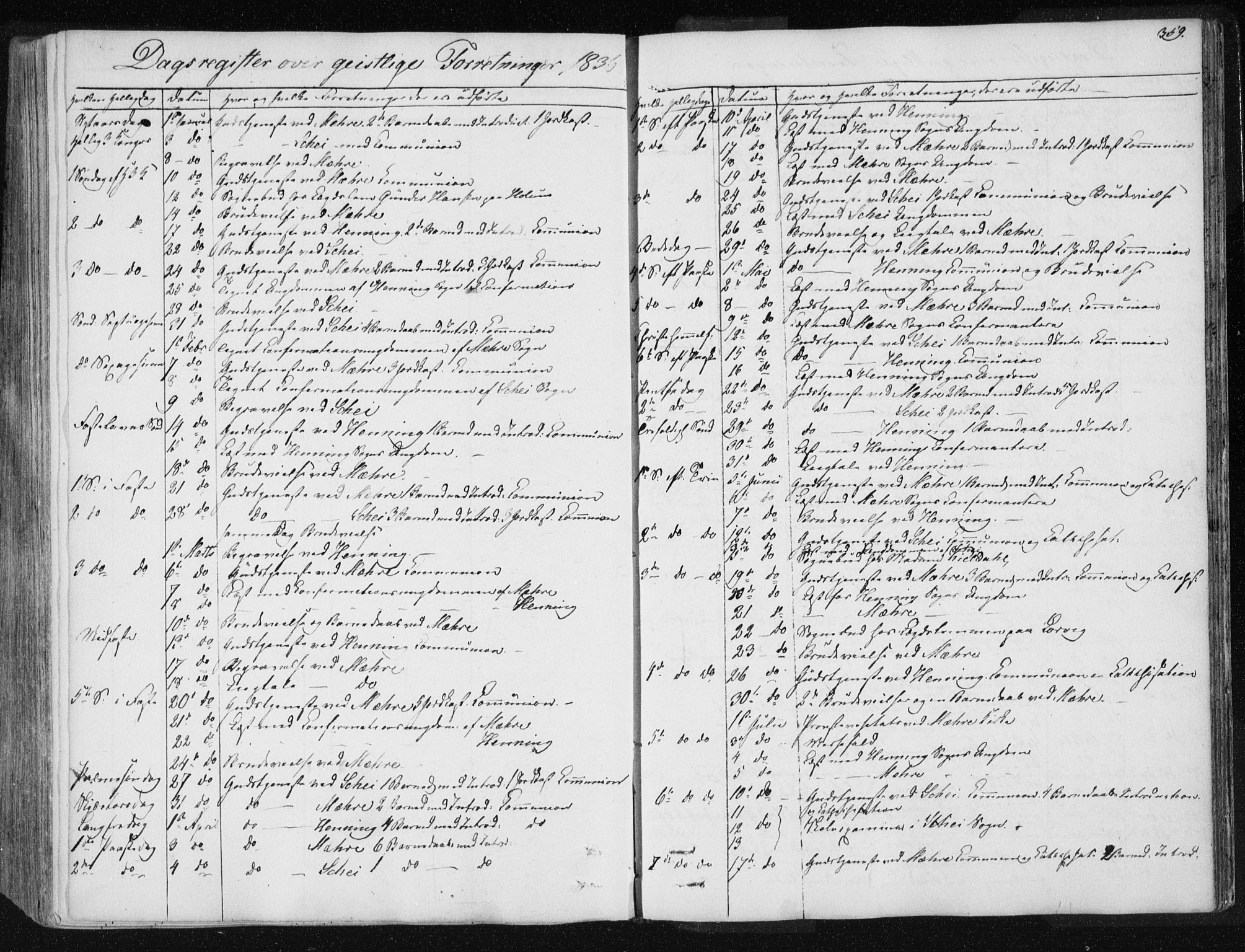 Ministerialprotokoller, klokkerbøker og fødselsregistre - Nord-Trøndelag, SAT/A-1458/735/L0339: Parish register (official) no. 735A06 /1, 1836-1848, p. 359