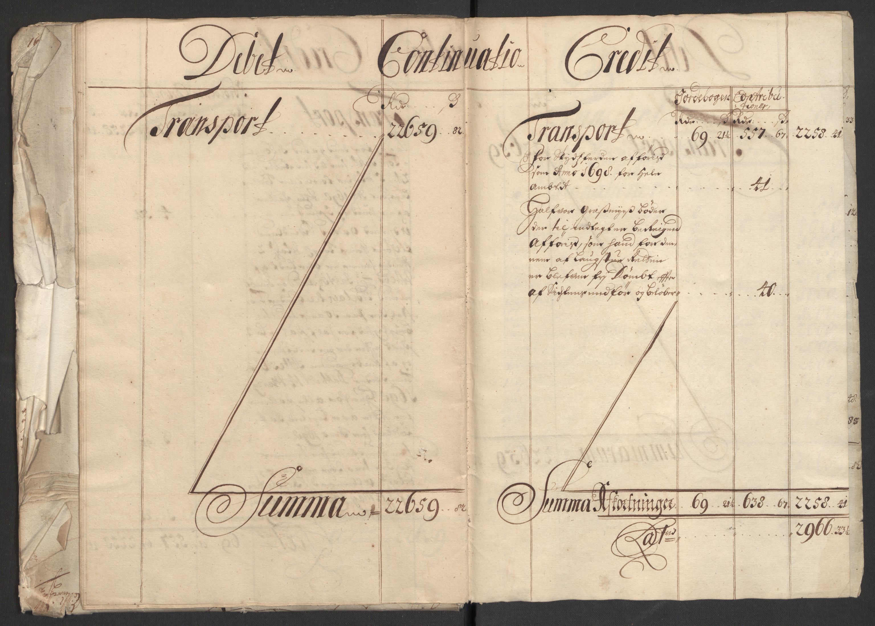 Rentekammeret inntil 1814, Reviderte regnskaper, Fogderegnskap, AV/RA-EA-4092/R36/L2100: Fogderegnskap Øvre og Nedre Telemark og Bamble, 1699, p. 23