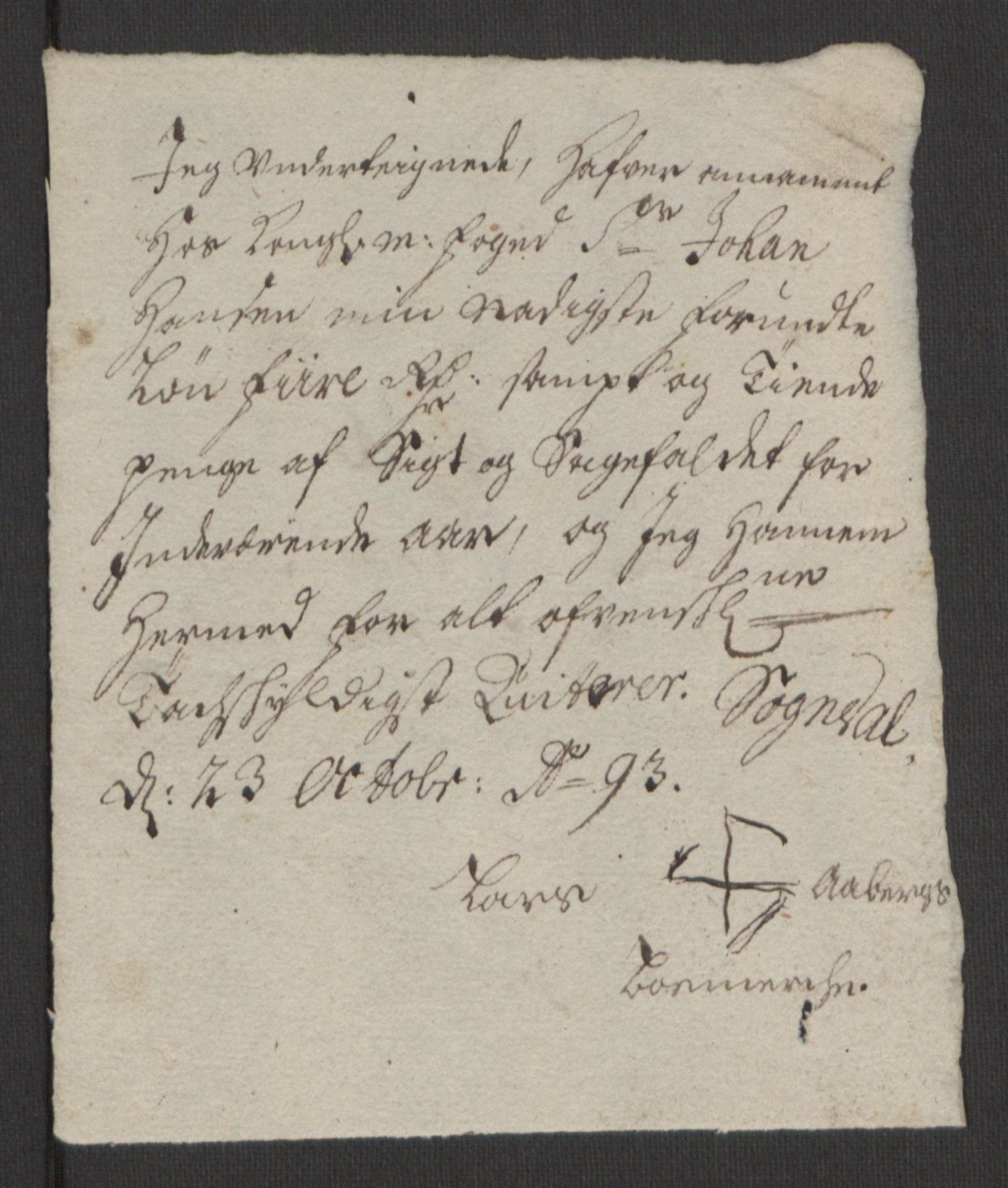 Rentekammeret inntil 1814, Reviderte regnskaper, Fogderegnskap, AV/RA-EA-4092/R52/L3307: Fogderegnskap Sogn, 1693-1694, p. 147