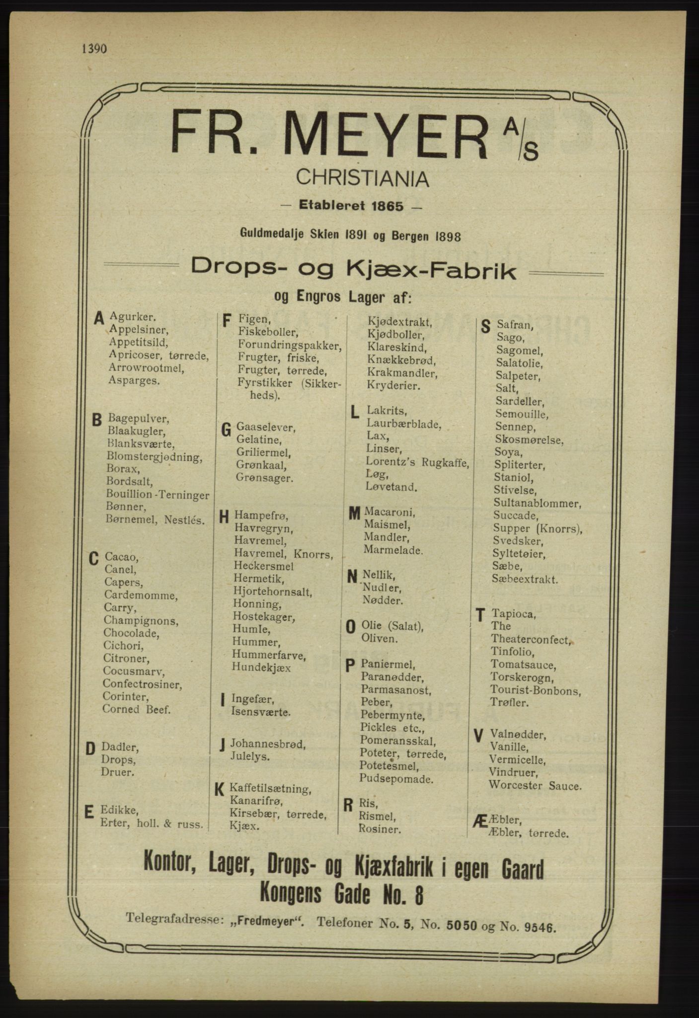 Kristiania/Oslo adressebok, PUBL/-, 1918, p. 1543