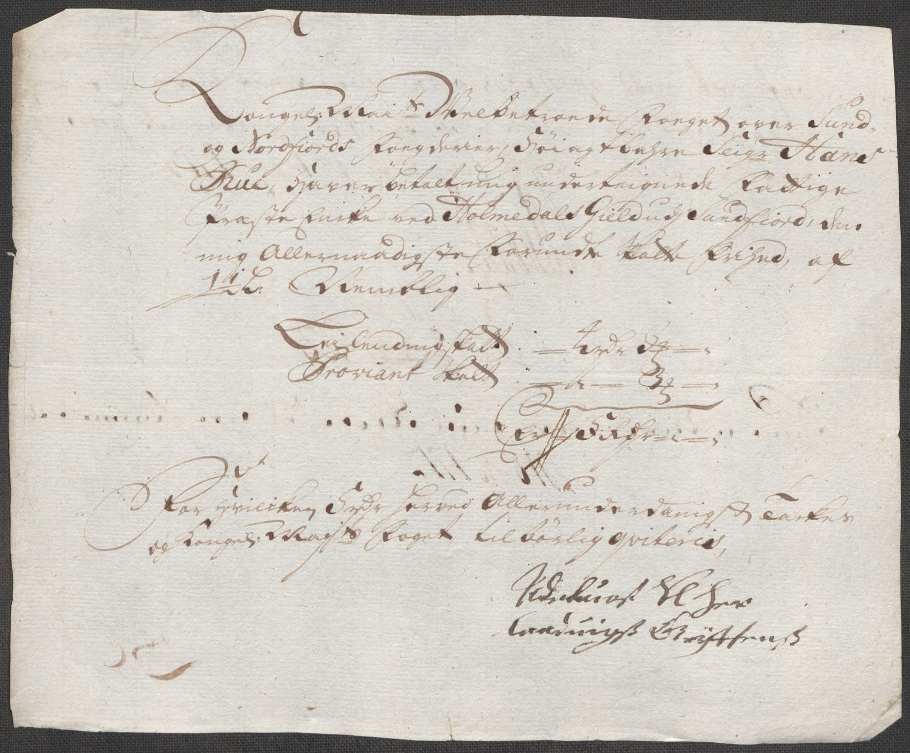 Rentekammeret inntil 1814, Reviderte regnskaper, Fogderegnskap, AV/RA-EA-4092/R53/L3435: Fogderegnskap Sunn- og Nordfjord, 1712, p. 253