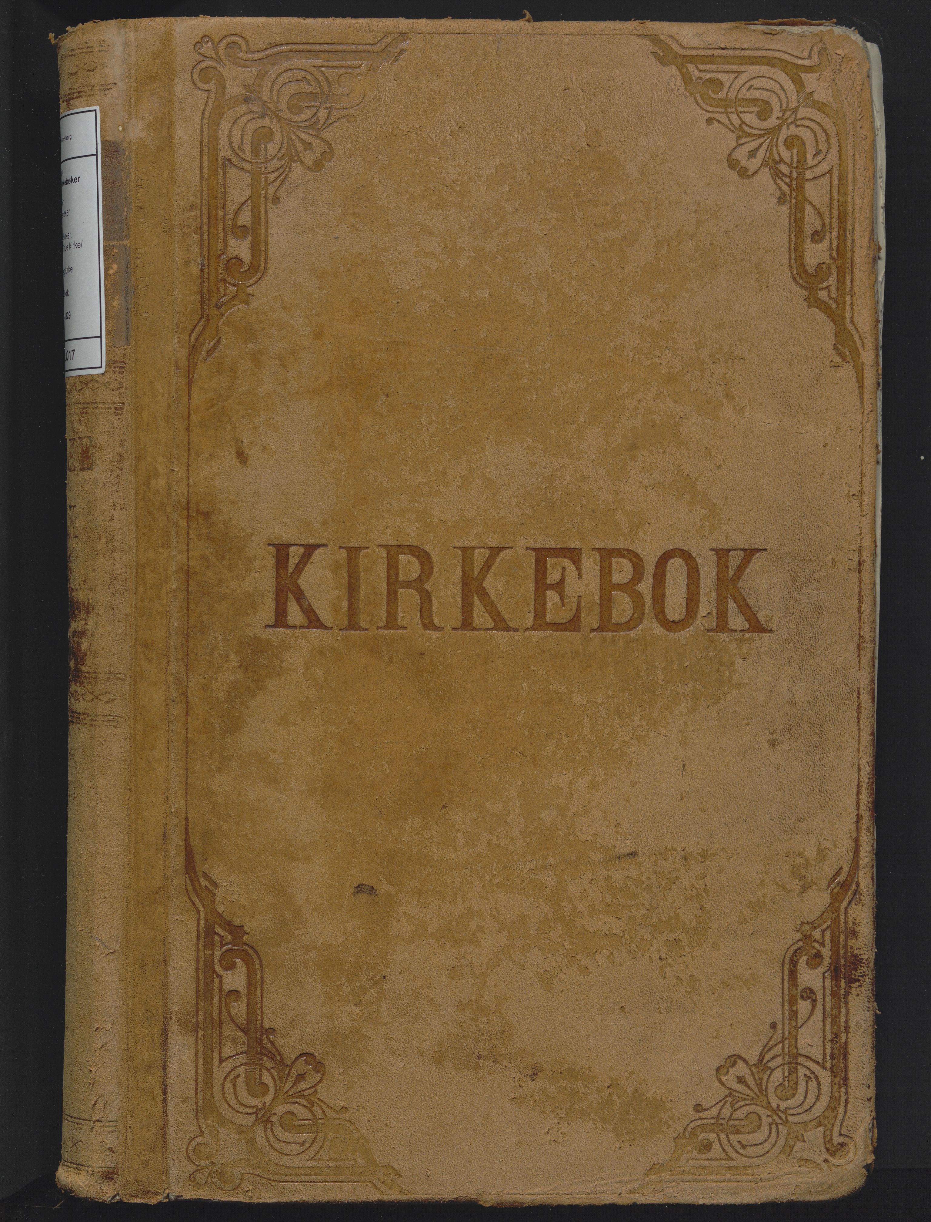 Tønsberg kirkebøker, AV/SAKO-A-330/F/Fa/L0017: Parish register (official) no. I 17, 1913-1929