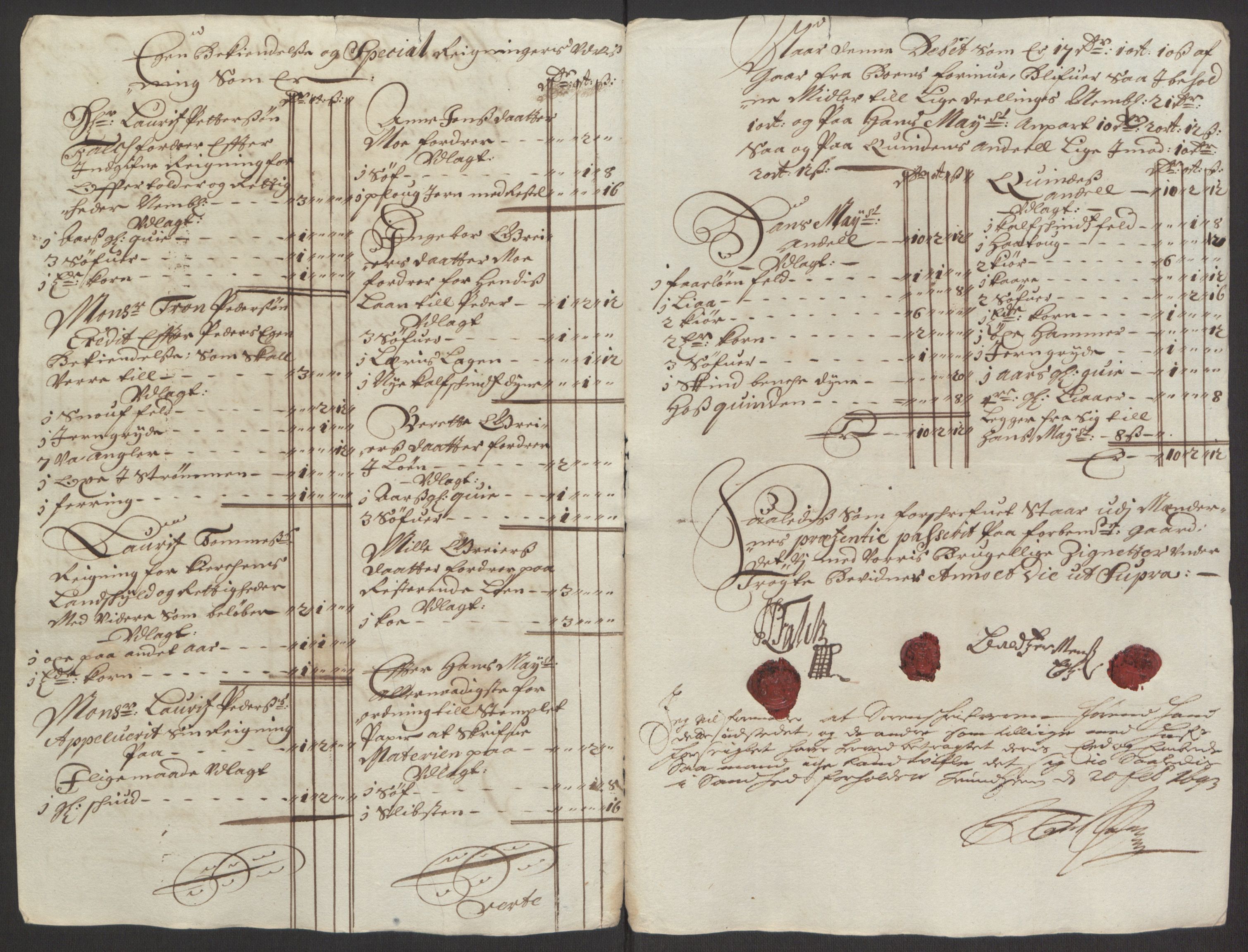 Rentekammeret inntil 1814, Reviderte regnskaper, Fogderegnskap, AV/RA-EA-4092/R64/L4424: Fogderegnskap Namdal, 1692-1695, p. 124