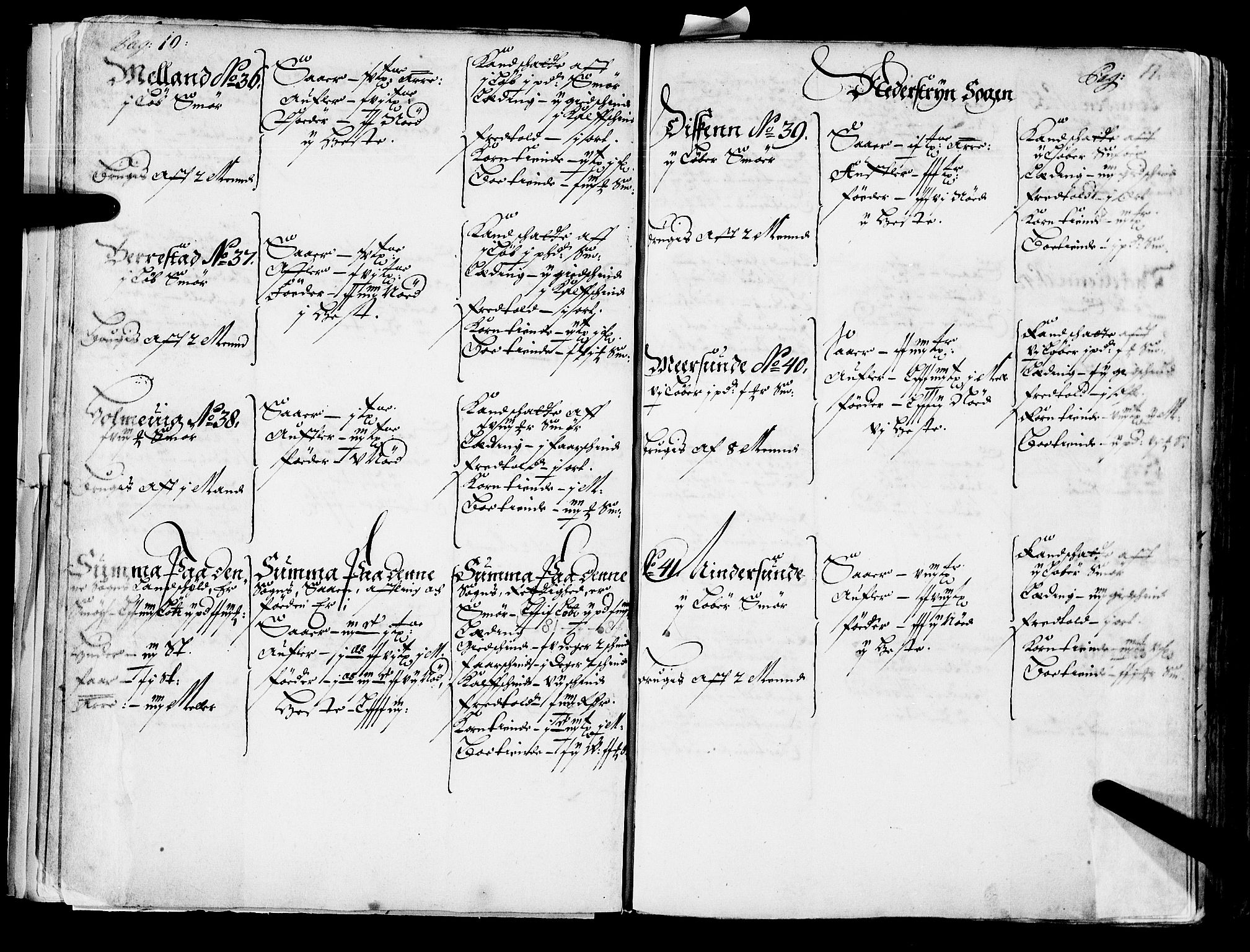 Rentekammeret inntil 1814, Realistisk ordnet avdeling, AV/RA-EA-4070/N/Nb/Nba/L0044: Nordfjord fogderi, 1667, p. 10-11